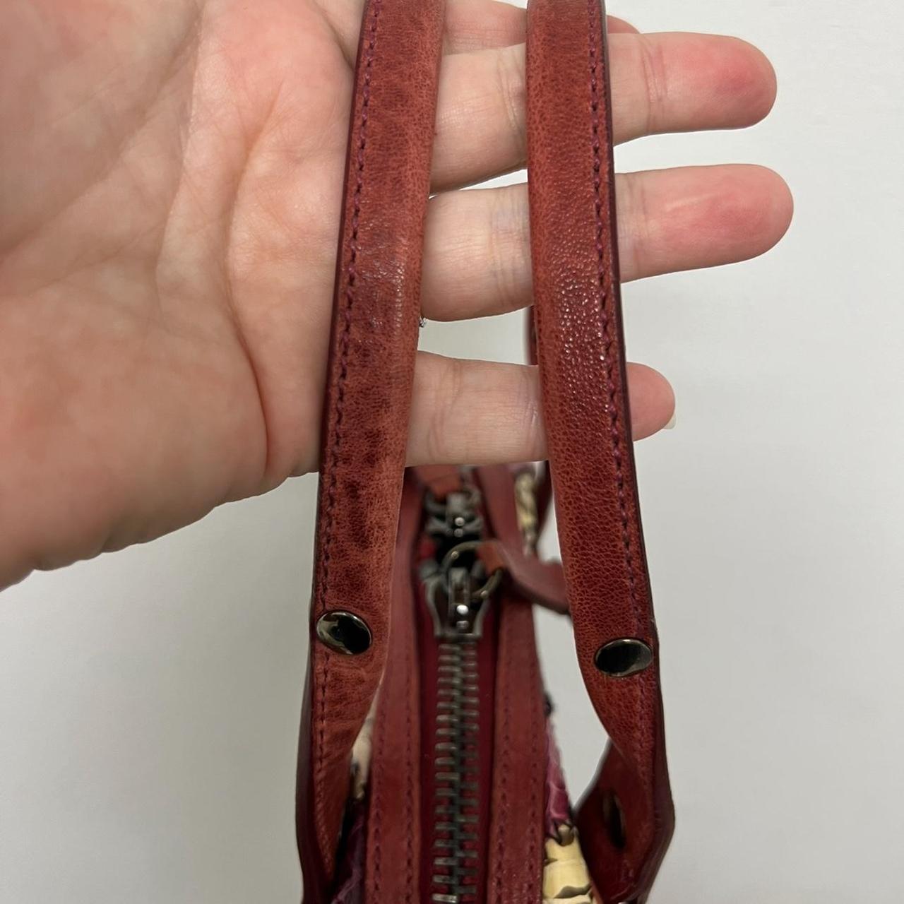 Miu Miu Women's Bag - Multi/Red – Miu Miu Faux Sn… - image 4