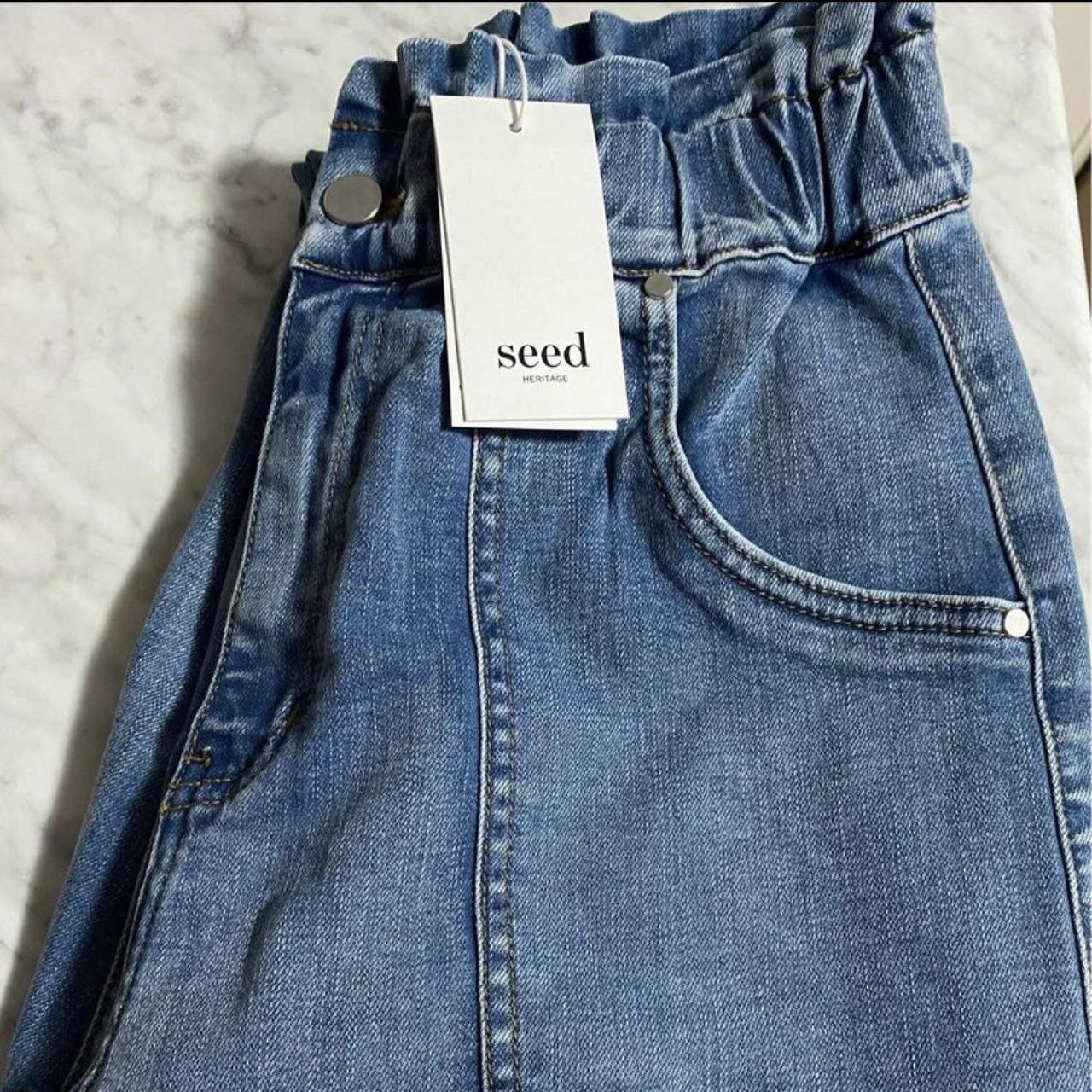 Seed Heritage Paper Bag Jeans BNWT. RRP $129... - Depop