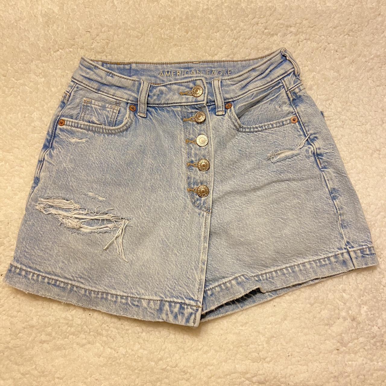 American Eagle skort In great condition Size 00 - Depop