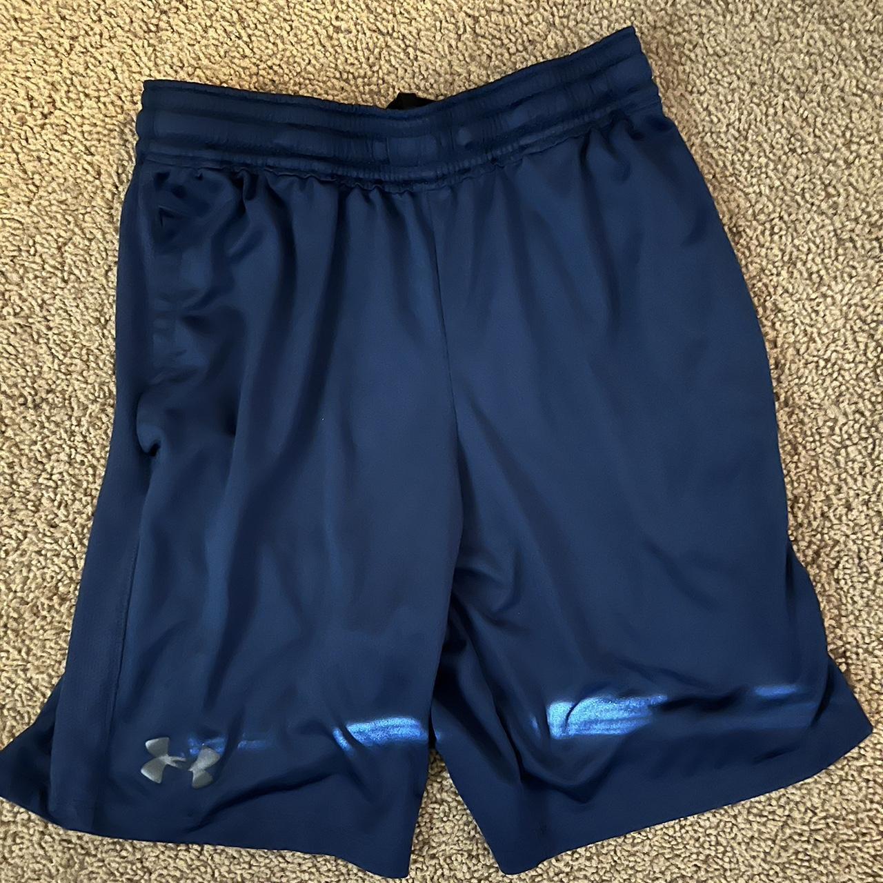 Men’s under armour navy shorts Depop