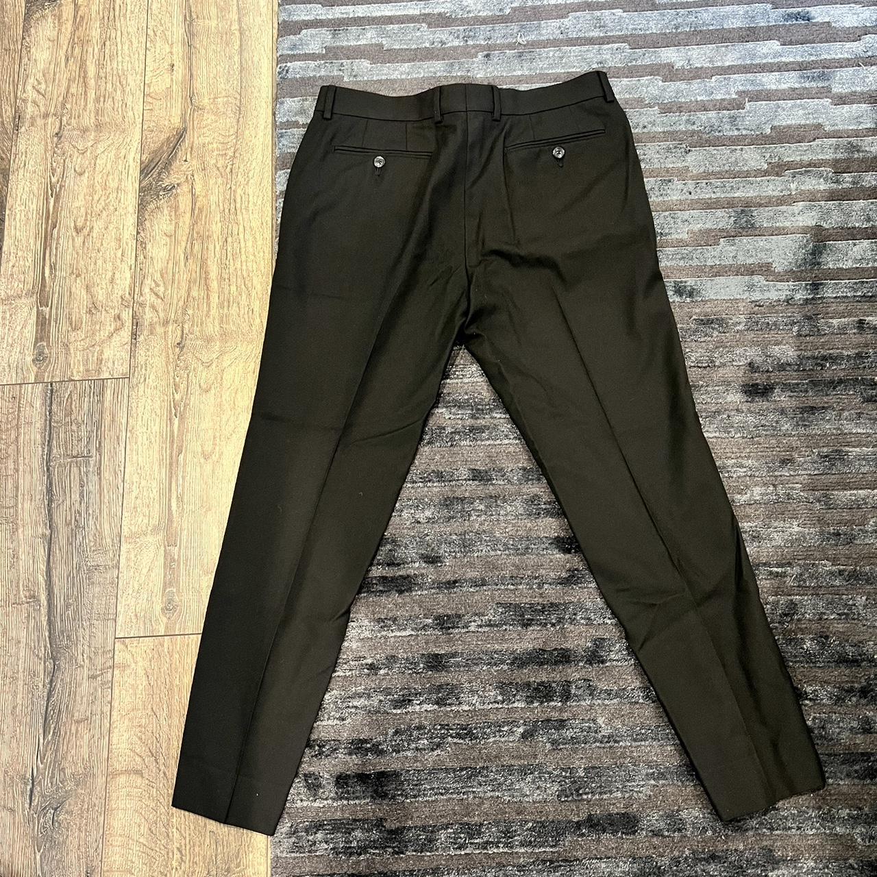TOPMAN Leather Skinny Black Trousers  Fucking Young