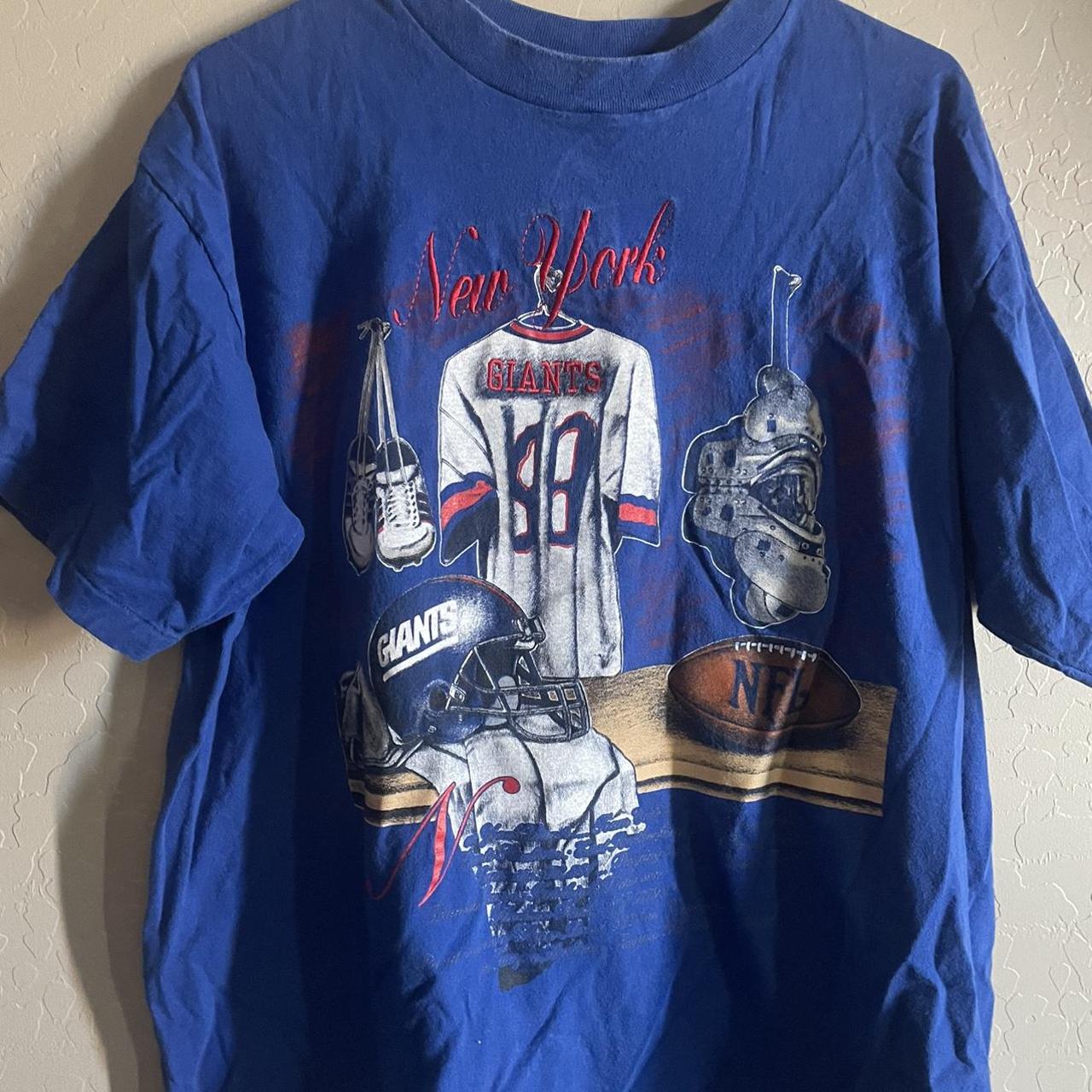 Vintage NFL Team Apparel New York Giants Shirt Mens - Depop