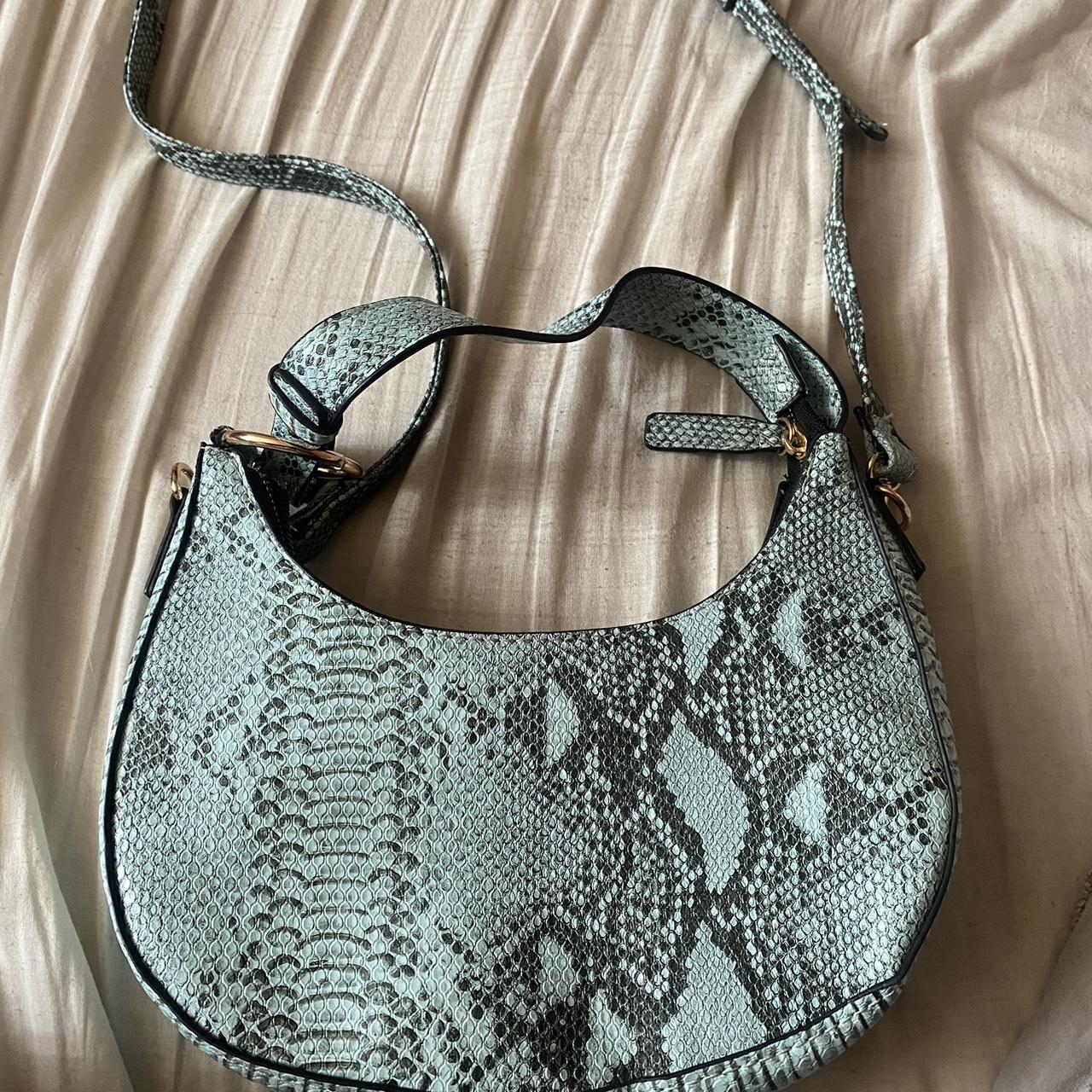 Primark snake print bag sale