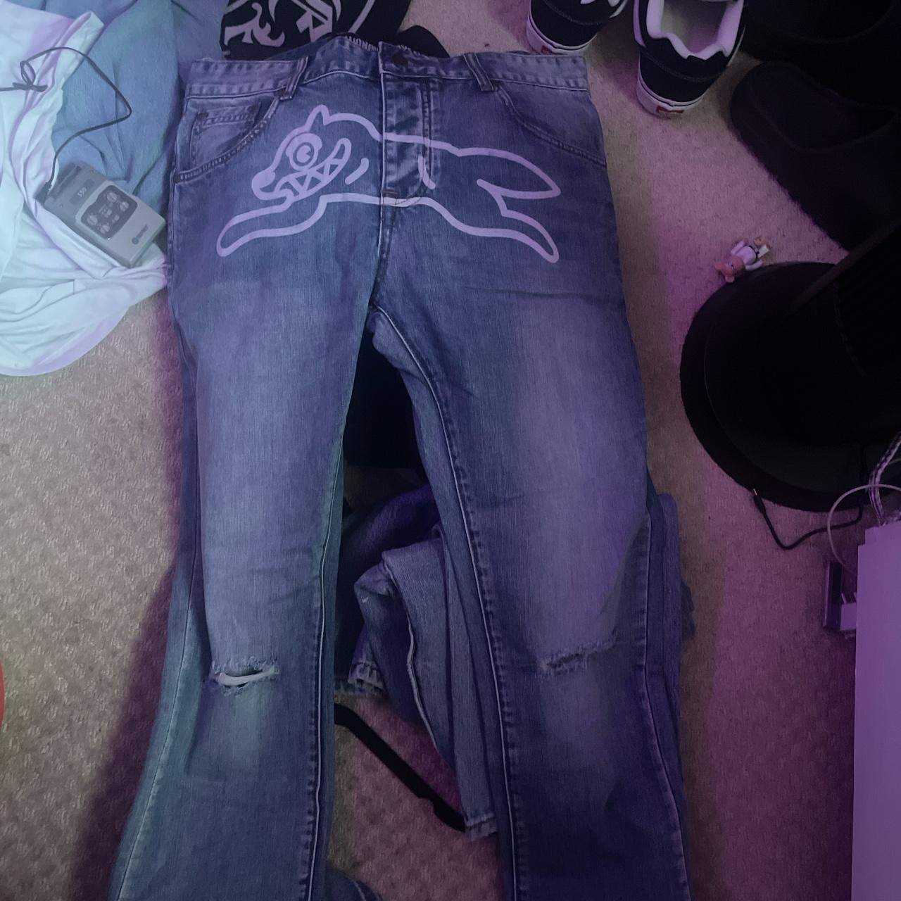 billionaire boy club jeans 32 x 32 offer Depop