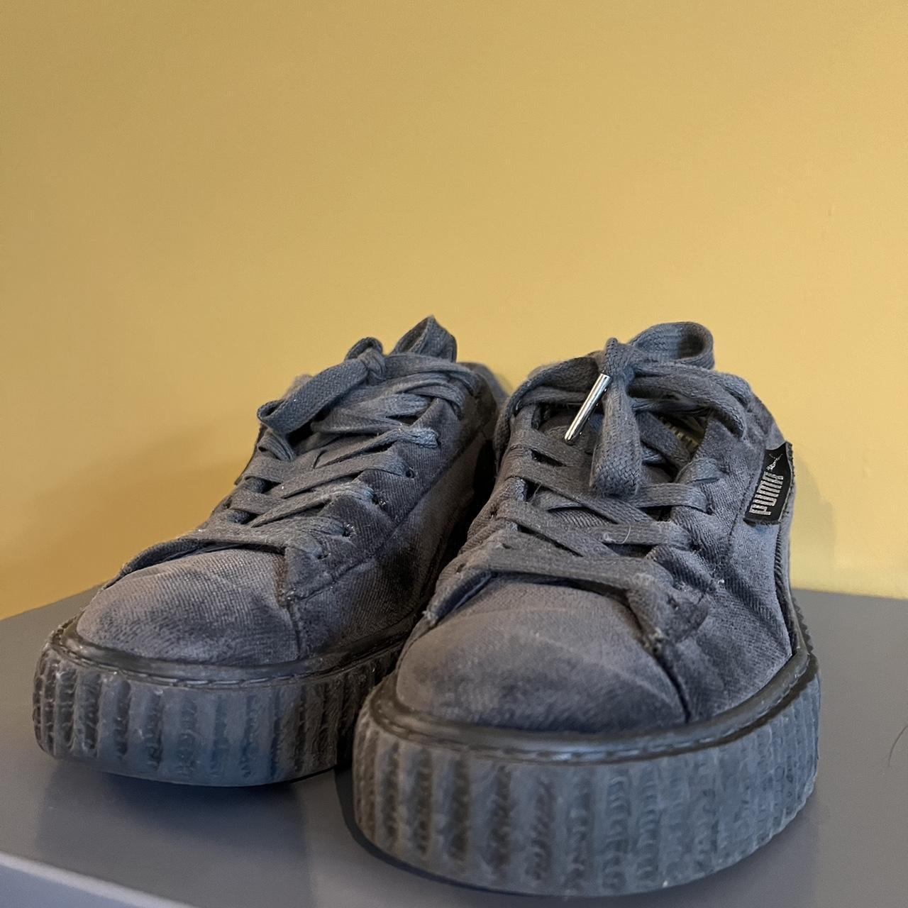 Puma fenty size 4 best sale