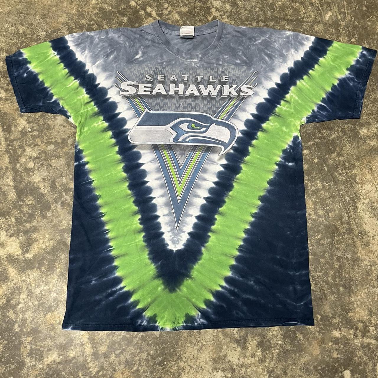 Vintage Seattle Seahawks T-Shirt Size XL - Depop