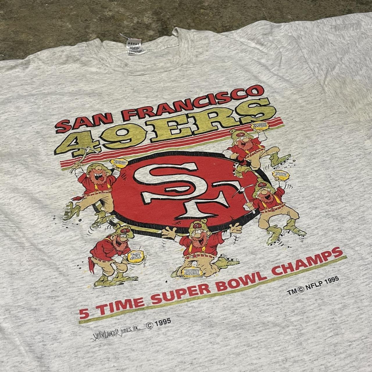 Vintage 49ERS Tank Top No tags but fits like - Depop