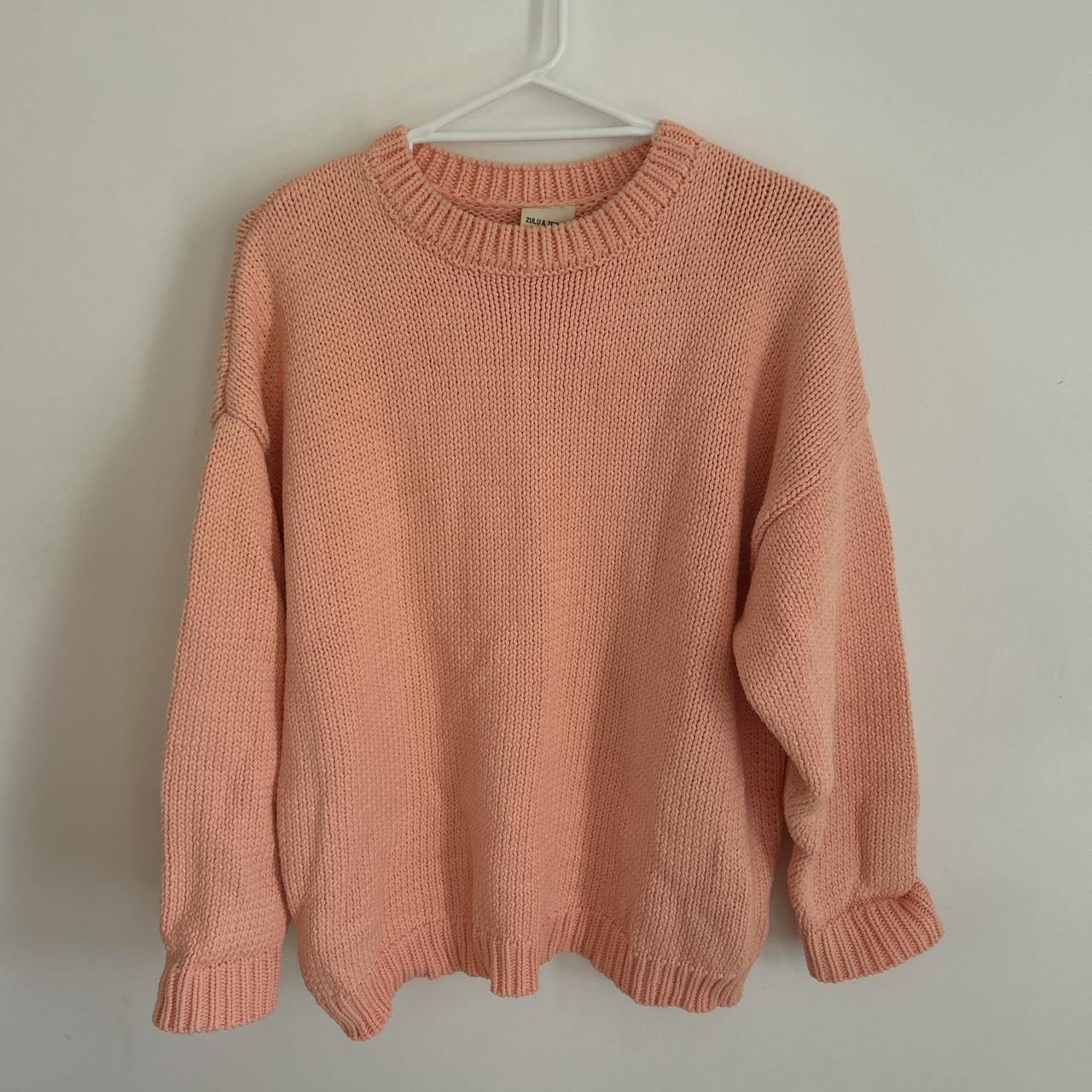 Zulu and zephyr jumper size 10. #zuluandzephyr #rowie - Depop