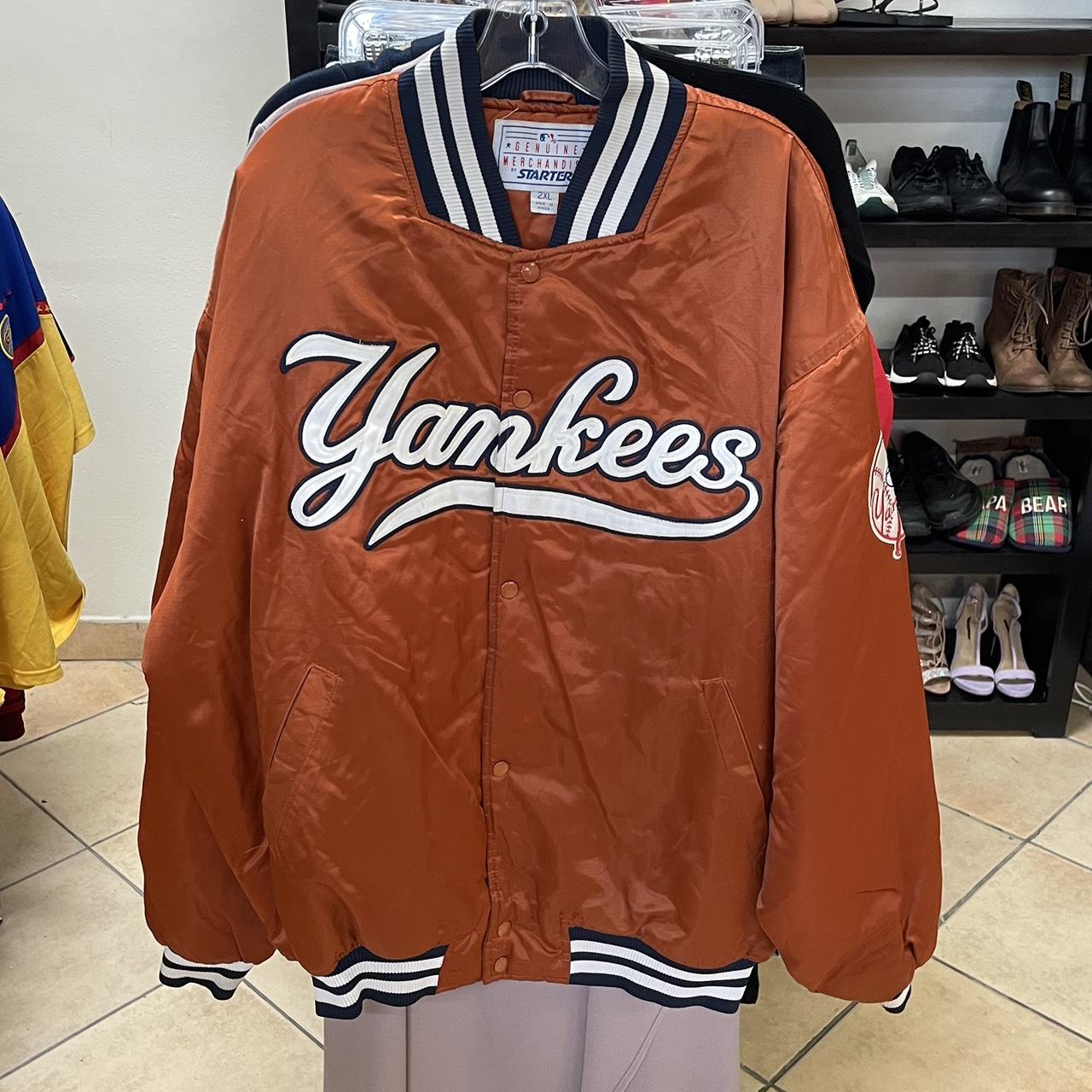 Vintage starter Yankees script jacket Size 2X Some