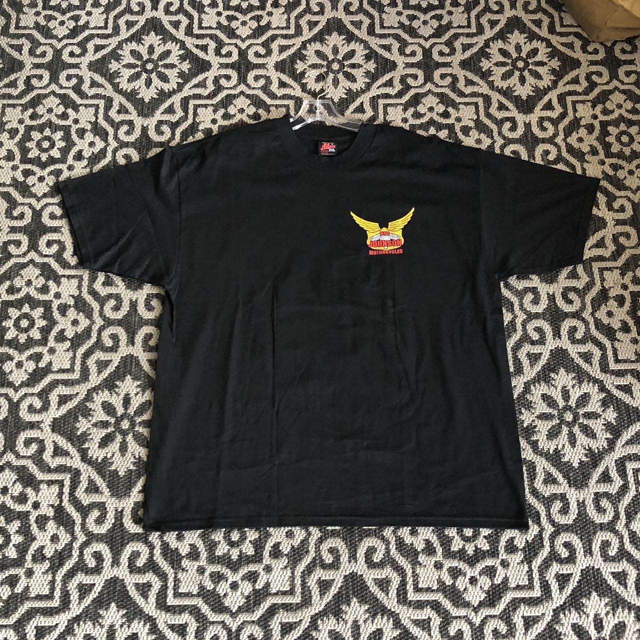 Big Johnson tits or tires tee SIze XXL In great... - Depop