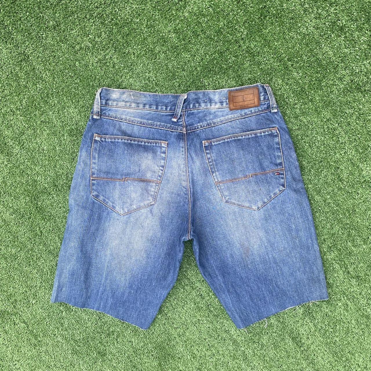 Tommy Hilfiger Baggy Fit Jorts W Baggy Fit Depop