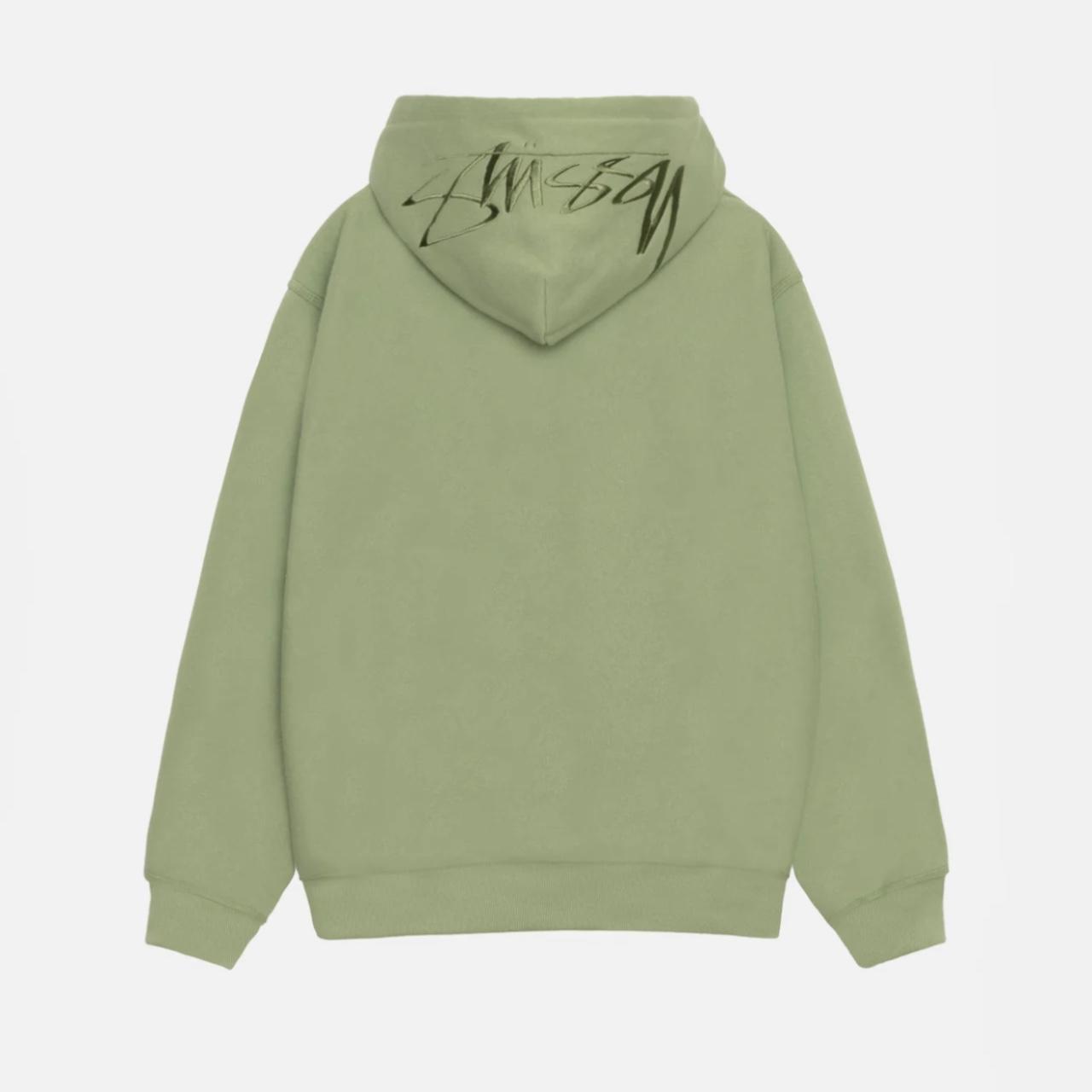 Stussy applique sale hoodie