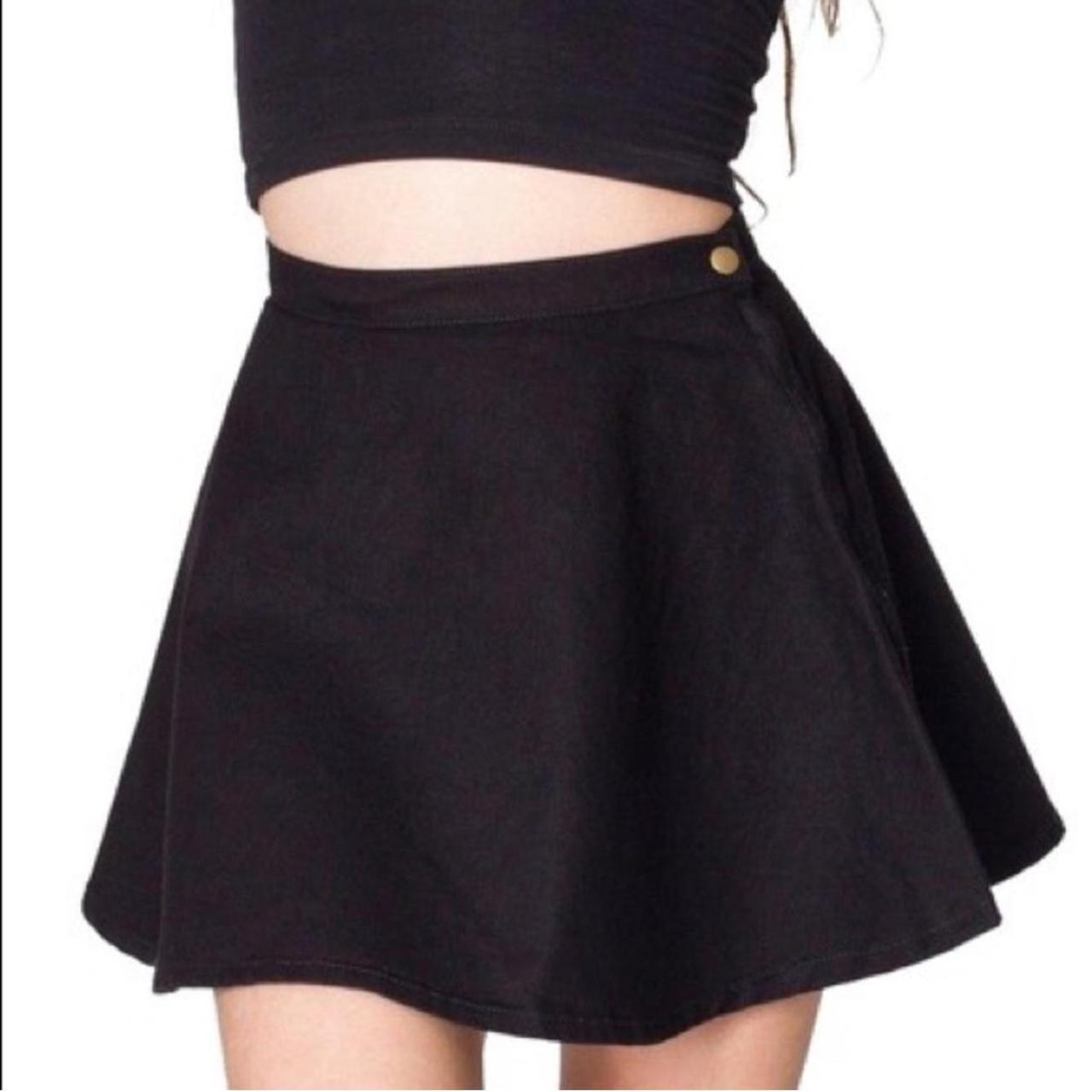 Circle skirt american apparel hotsell