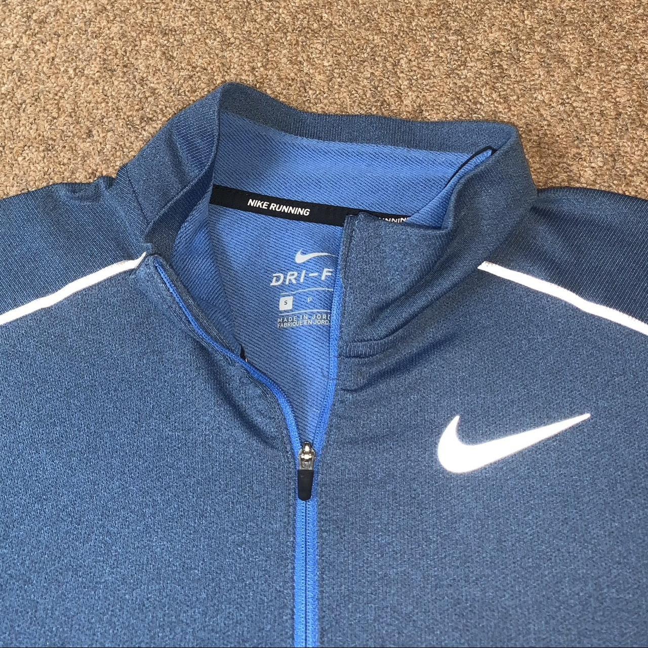 mens nike dri fit half zip