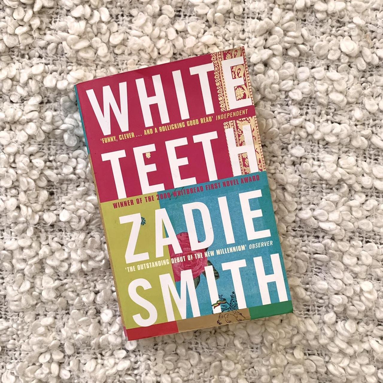 White Teeth by Zadie Smith Loved this book, one of... - Depop