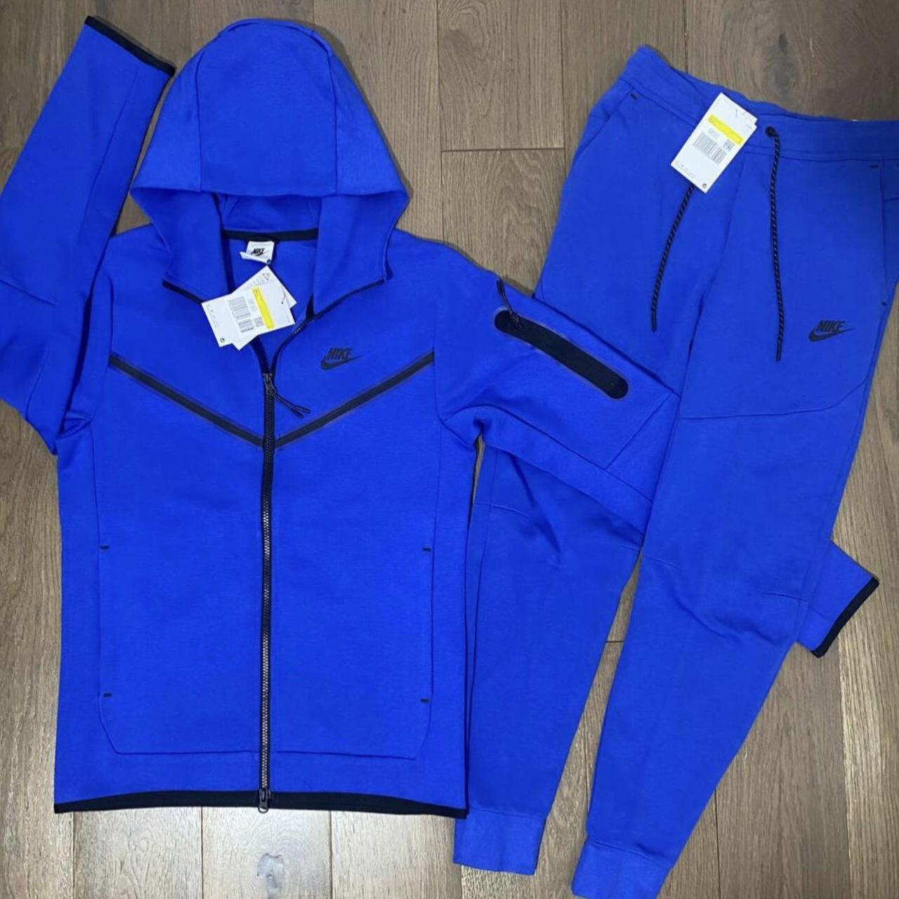 Authentic Brand new Nike tech fleece tracksuit with... Depop