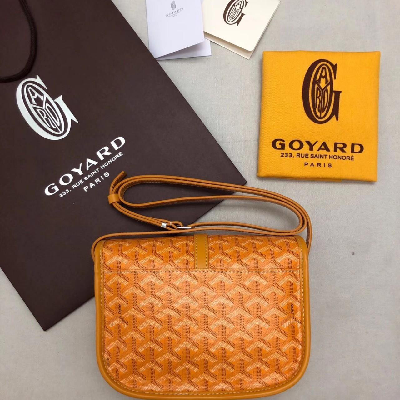 Goyard crossbody bag. The bag is brand new and in... - Depop