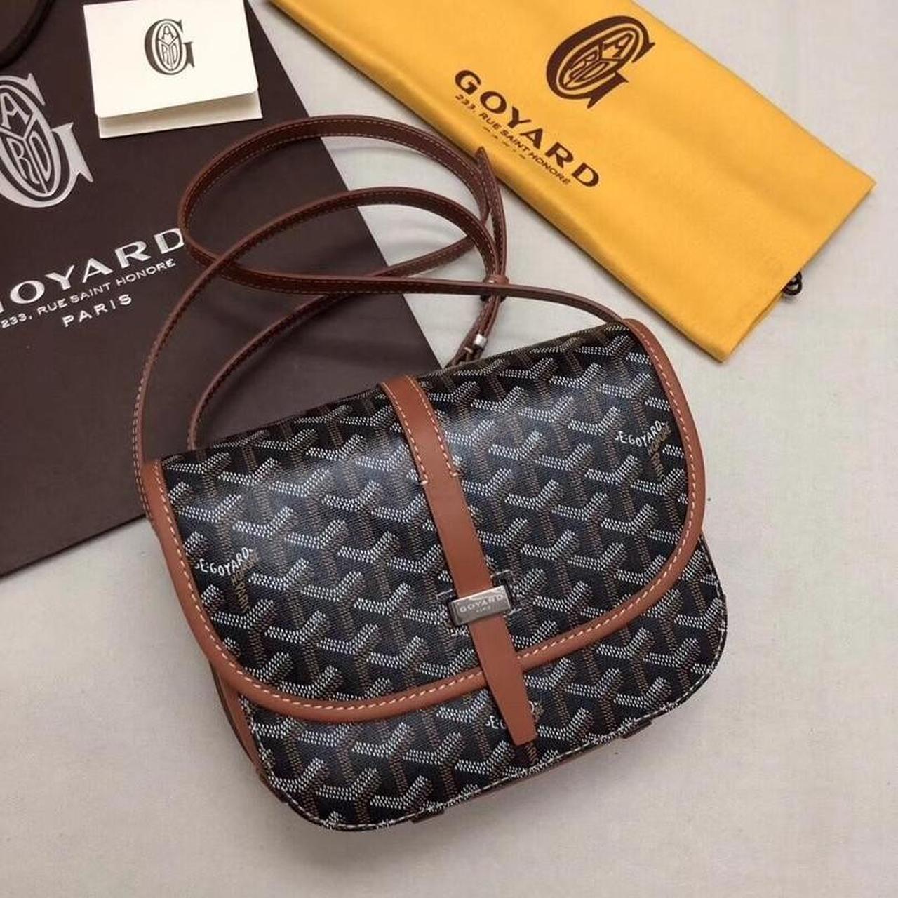 Goyard Crossbody Bag. The Bag Is Brand New And In... Depop Hanging Cucumber Garden Propagating String Of Pearls