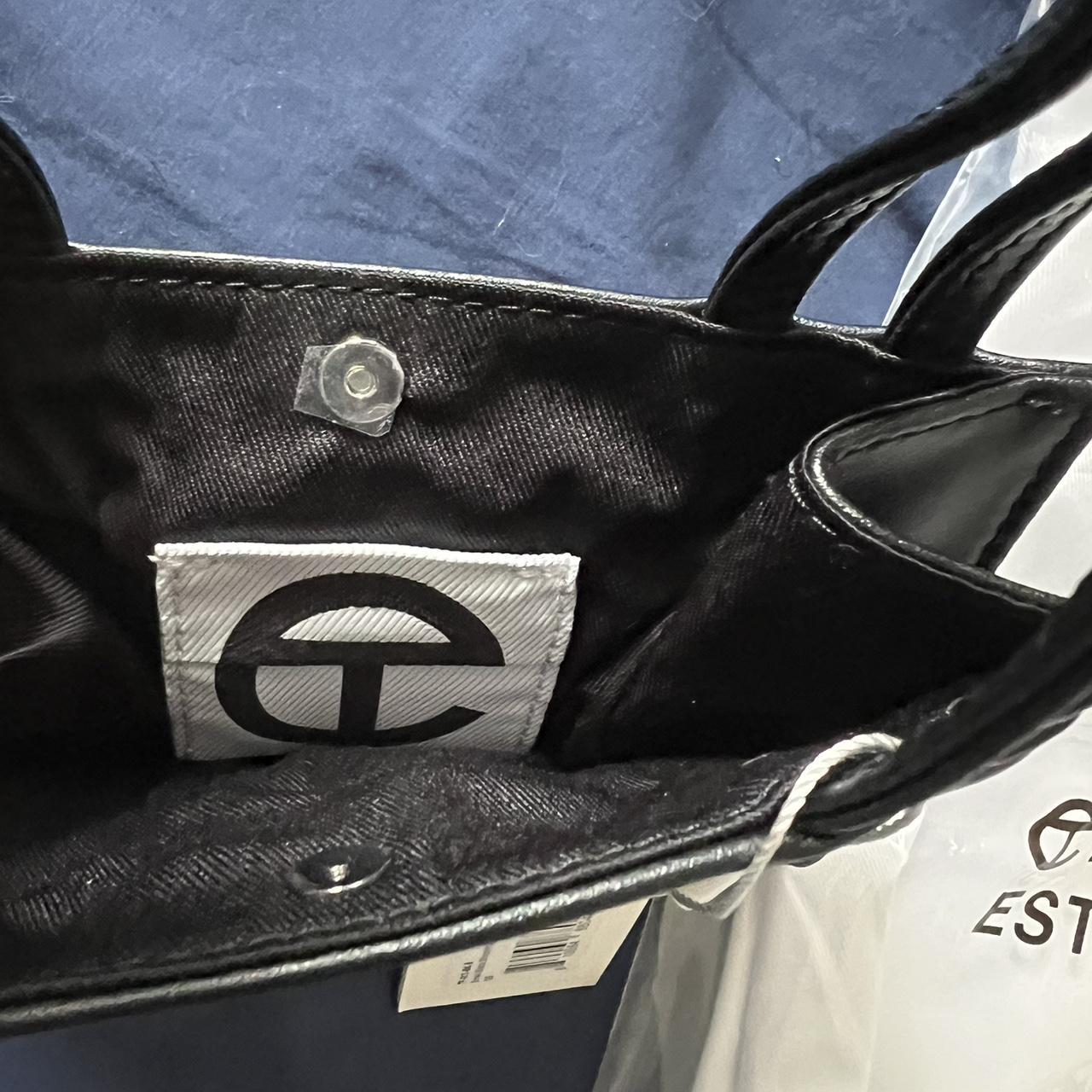 Black Telfar small shopping bag Brand new with tag,... Depop
