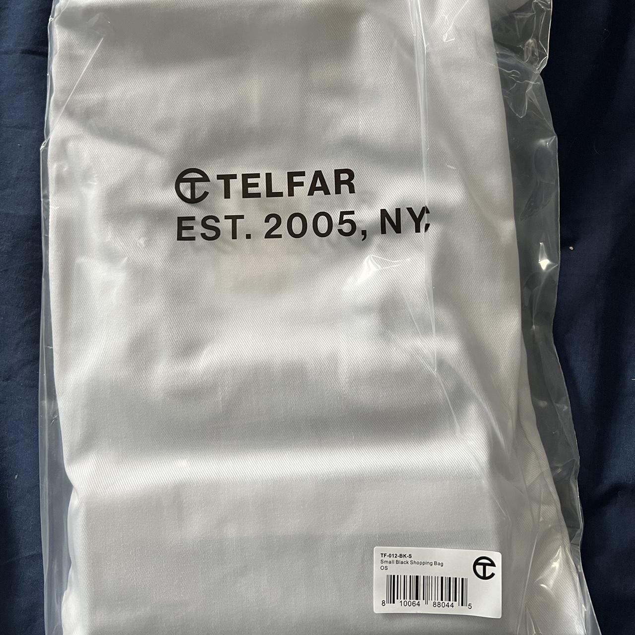 Black Telfar small shopping bag Brand new with tag,... - Depop