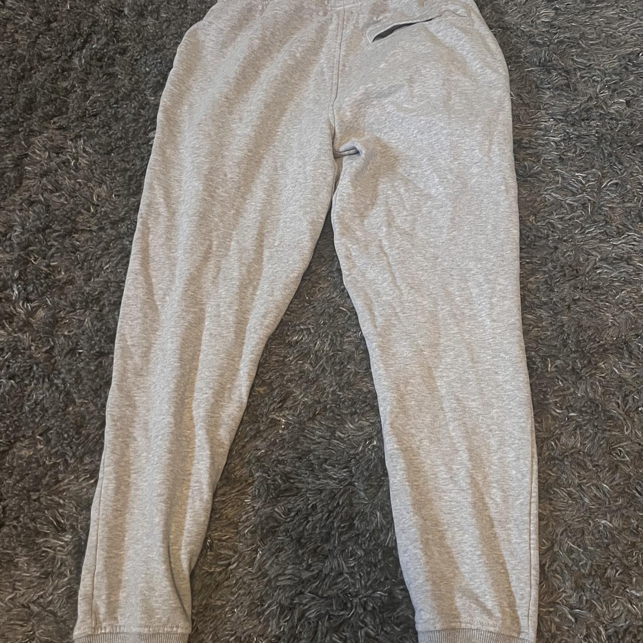 Gymshark Men's Grey Joggerstracksuits Depop