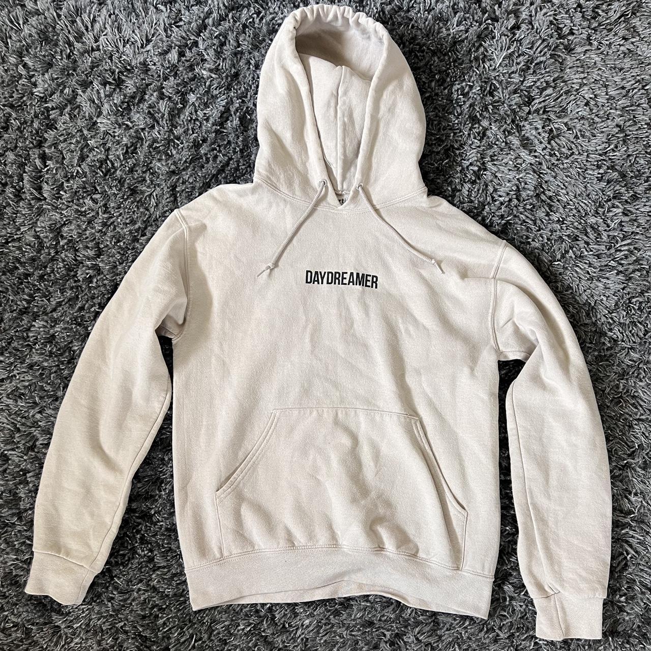 Daydreamer Tan Hoodie No Flaws Lightweight