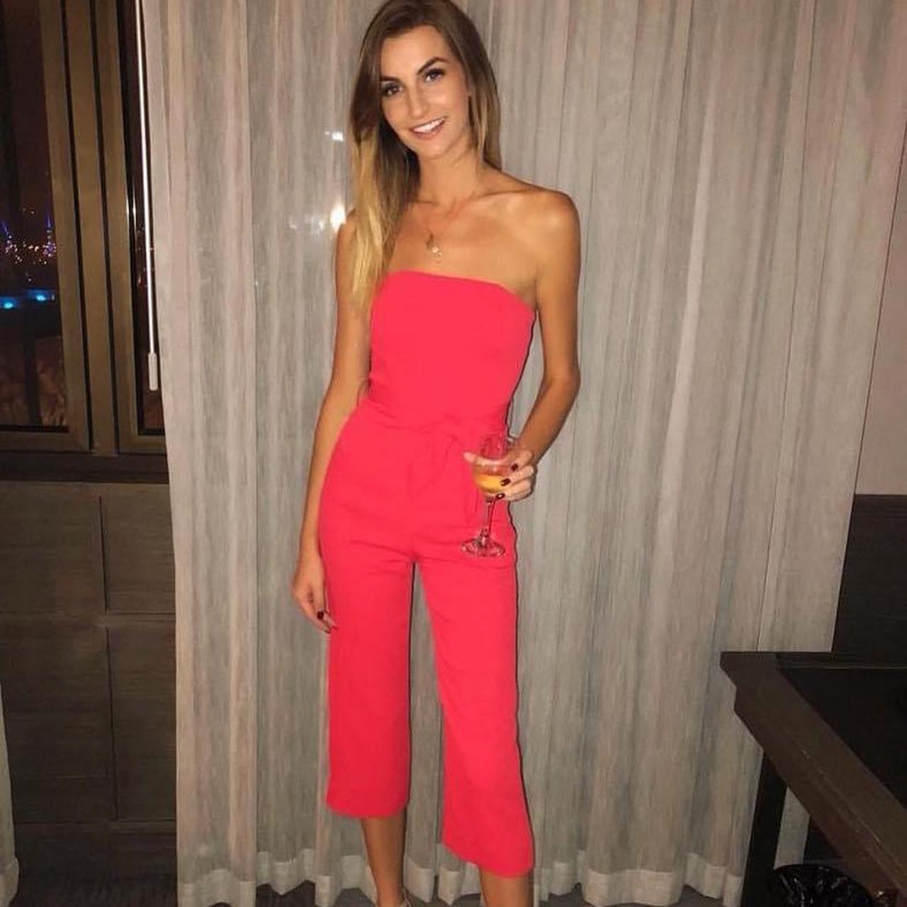 Kookai red sale jumpsuit