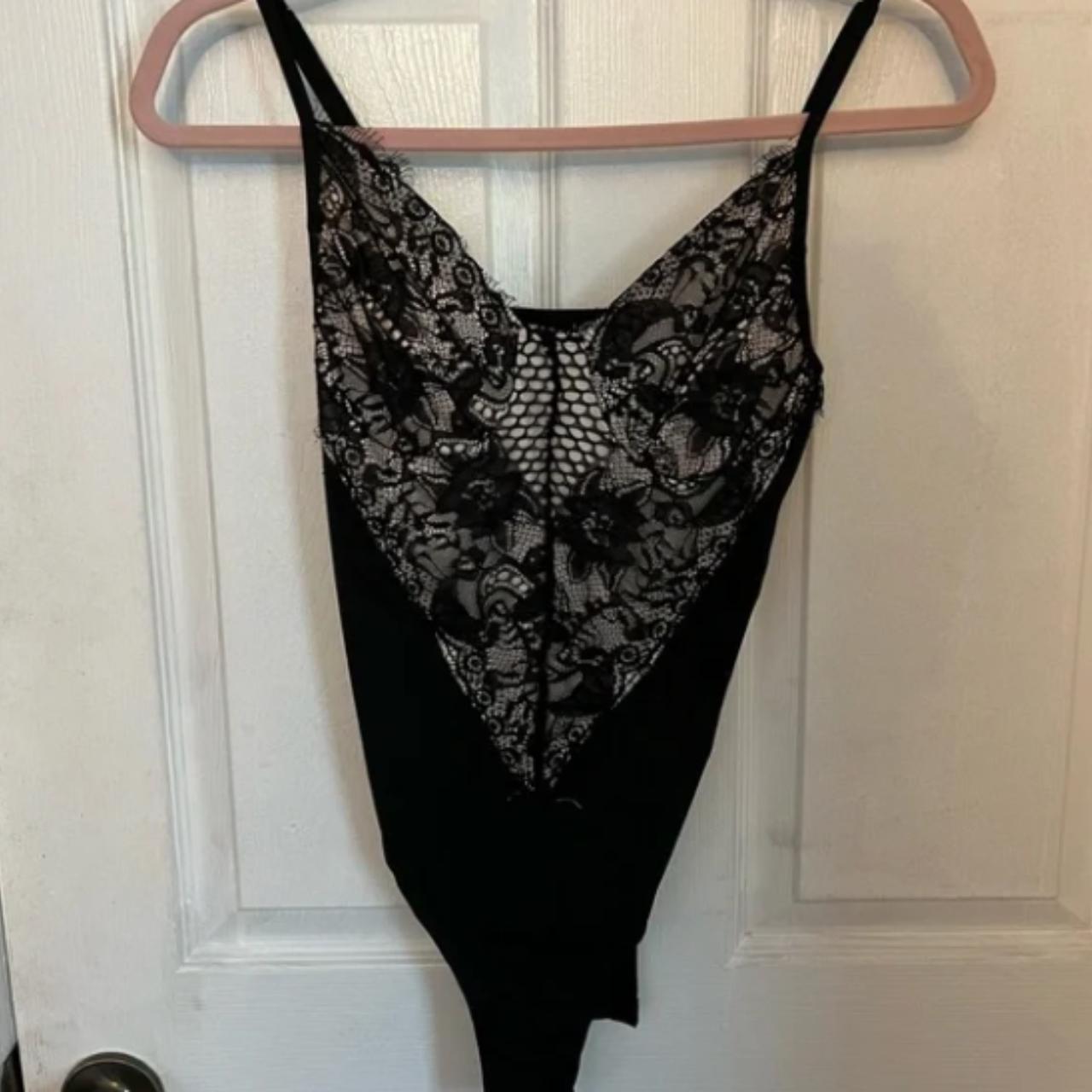 NEW lingerie bodysuit Never used! Will ship today - Depop