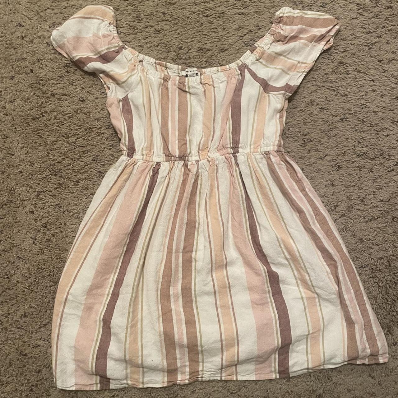 American Eagle Women's Multi Dress | Depop