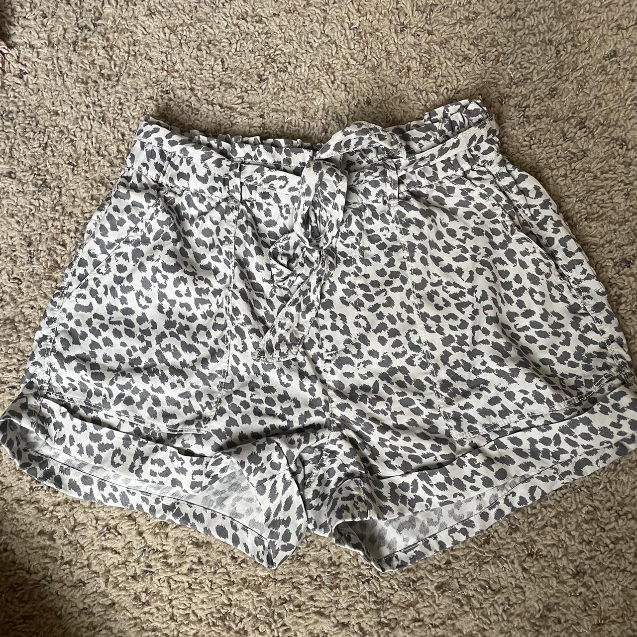 aerie cheetah shorts