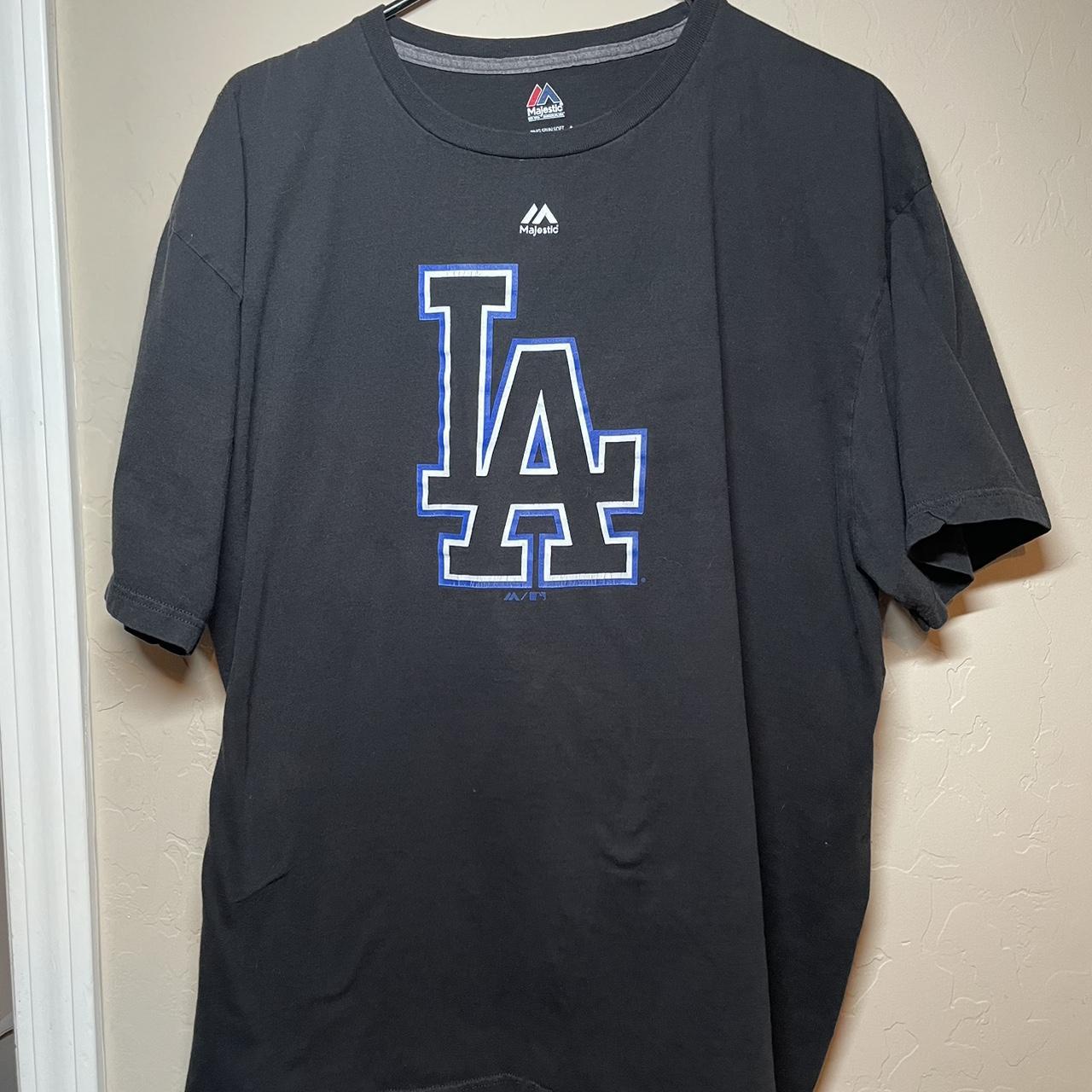Majestic Athletic LAロゴ Dodgers