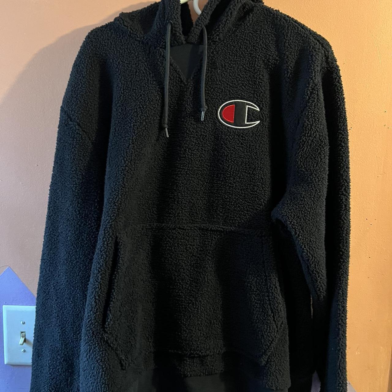 champion dri fit hoodie