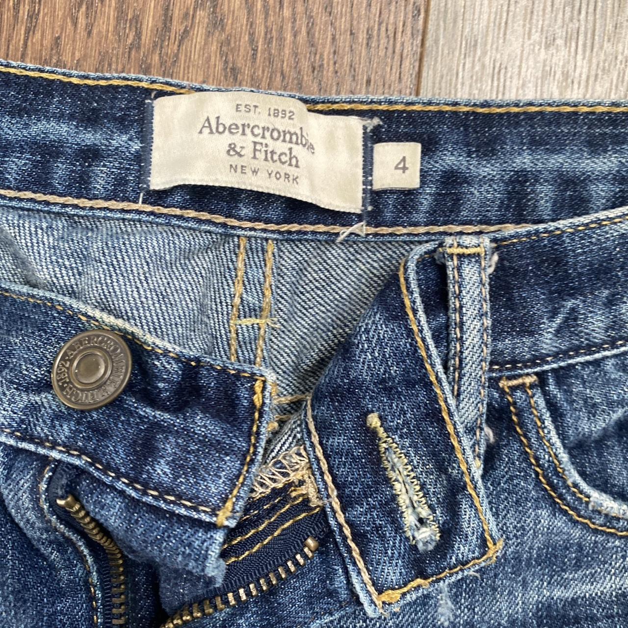 SEXY ASS LOW RISE LOW WAISTED Abercrombie Shorts Y2k... - Depop