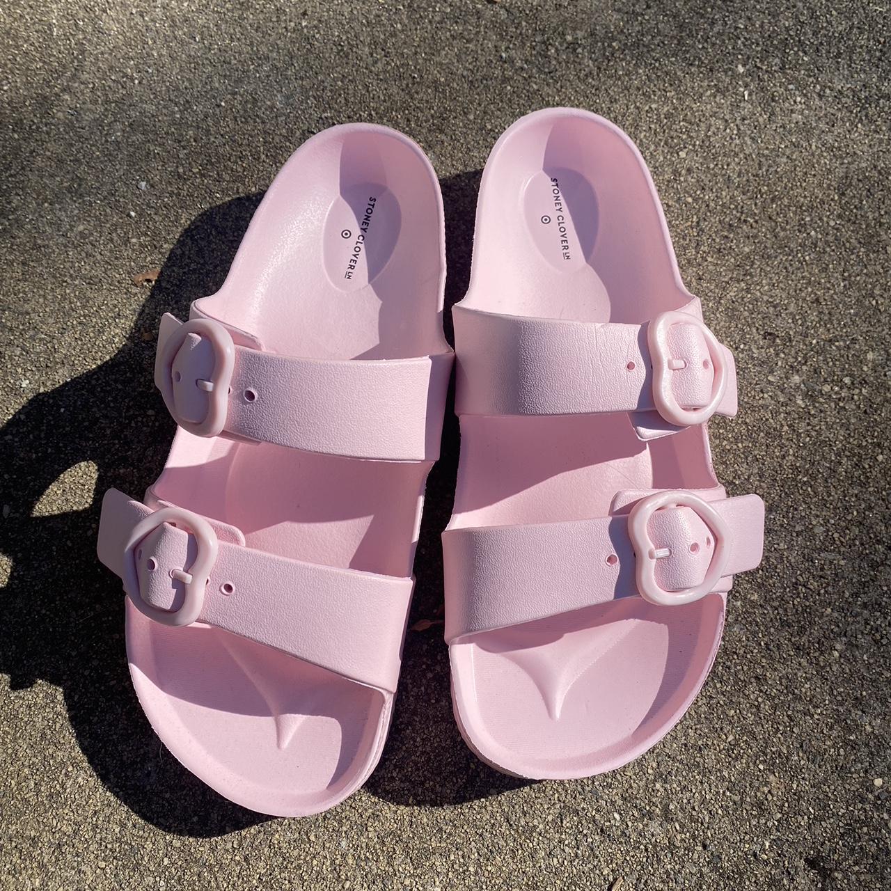 Target Women's Pink Slides (2)
