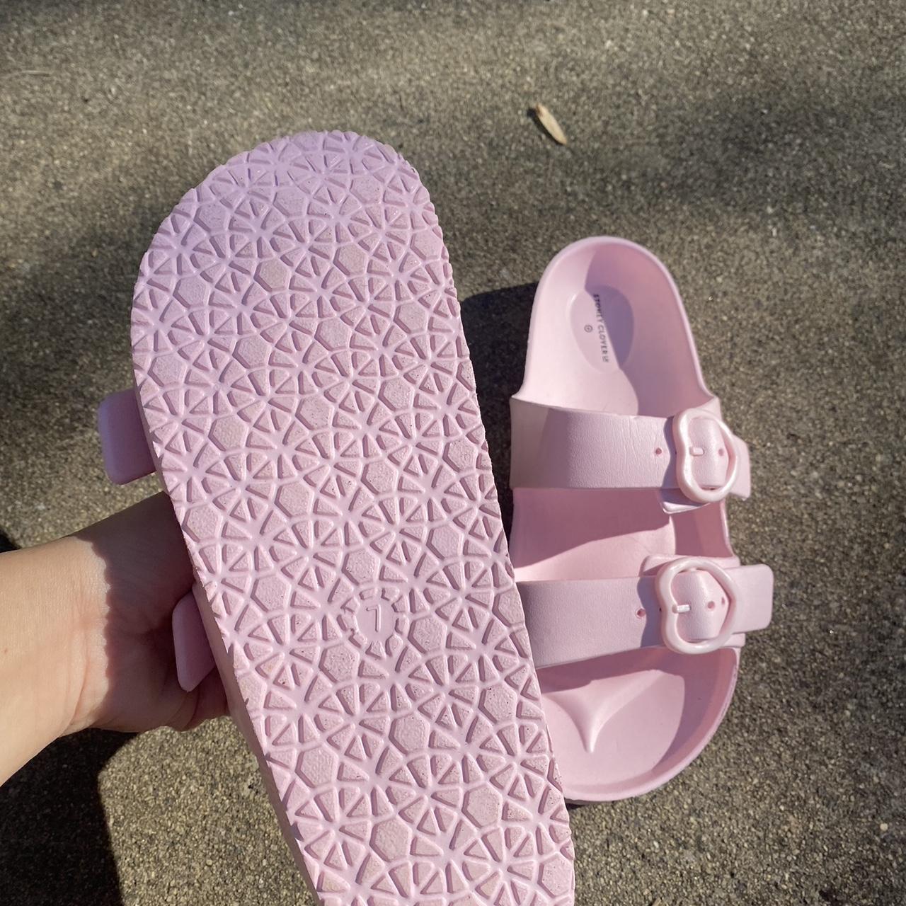 Target Women's Pink Slides (3)