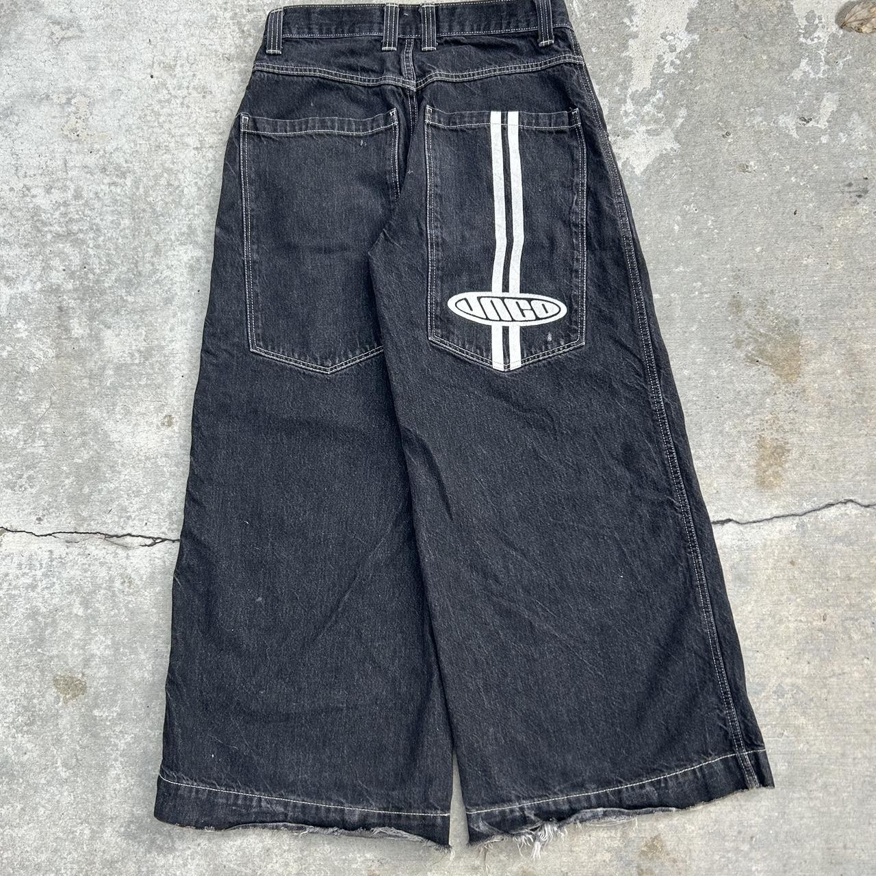 jnco wide loads 30' used (measurements) waist:... - Depop