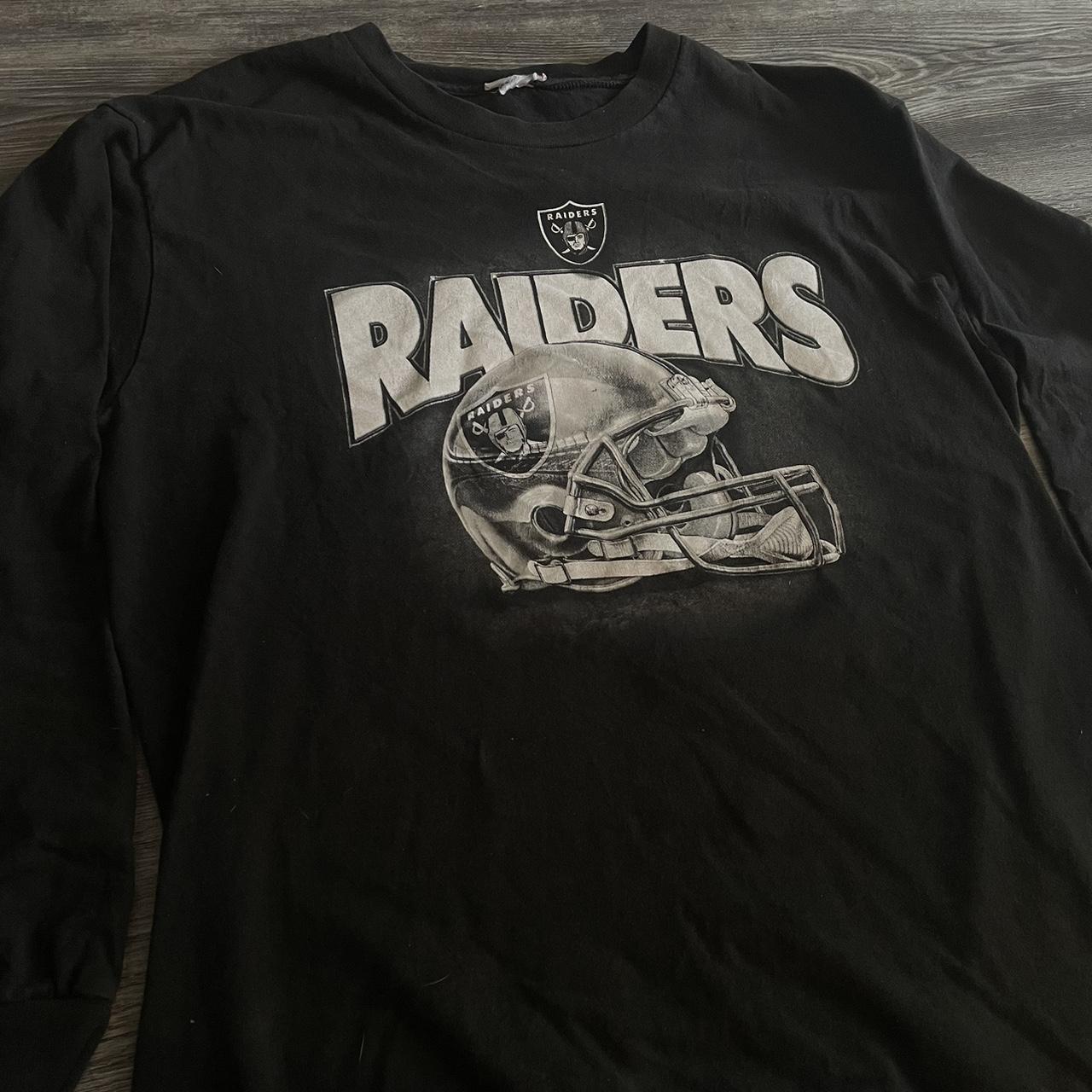 1994 Nicely Beat Up Oakland Raiders T-Shirt by Nutmeg – Red Vintage Co