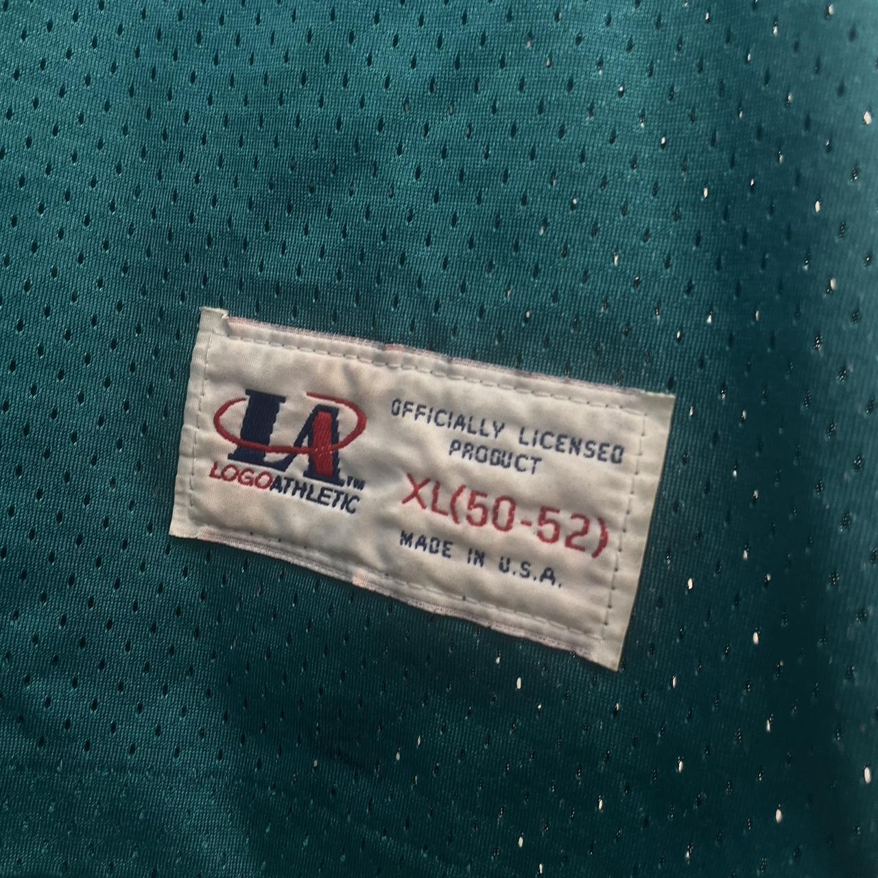 Vintage Miami Dolphins Dan Marino Jersey. Logo - Depop