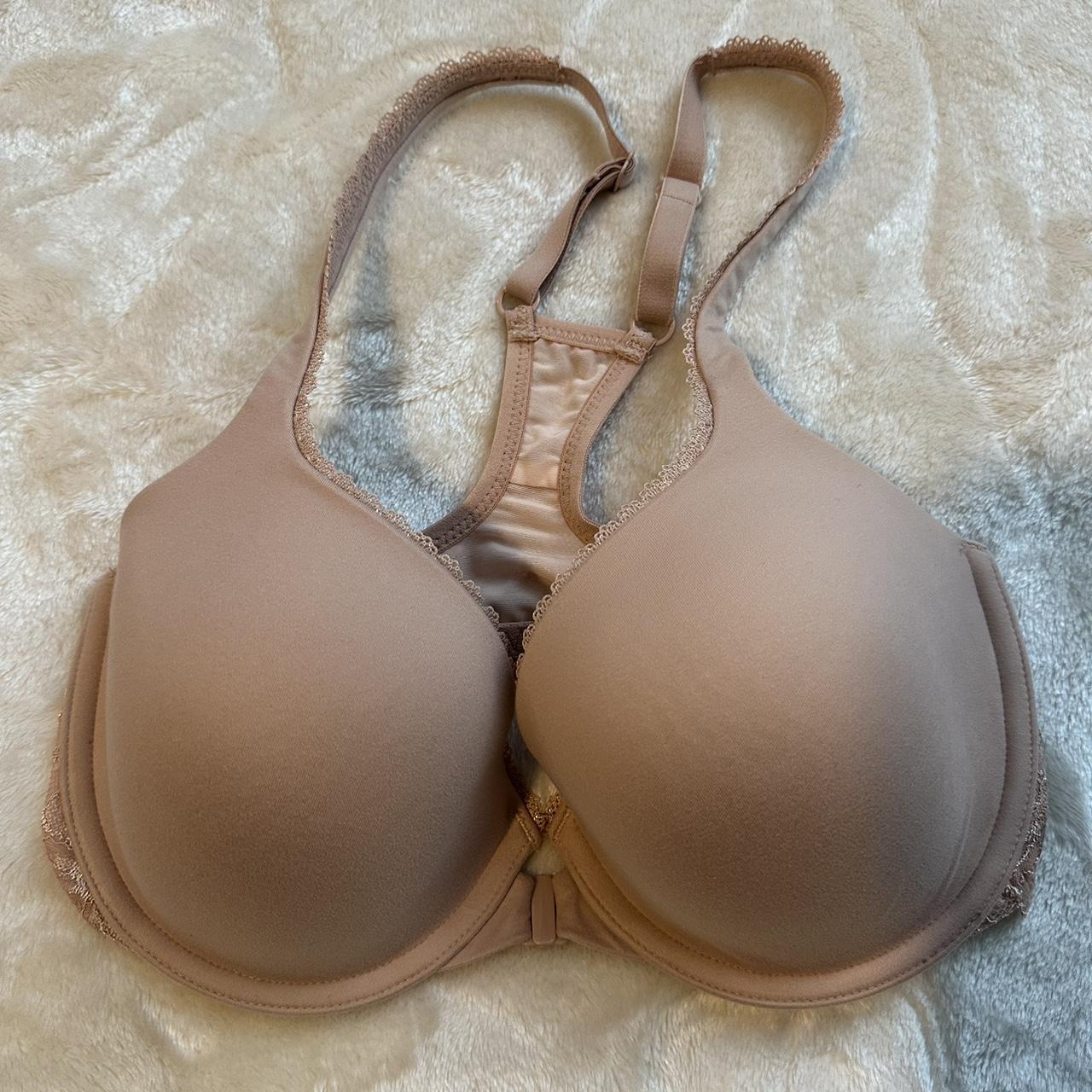 M&S Youthful Lift Non-Padded Full Cup Bra Size 32 DD - Depop