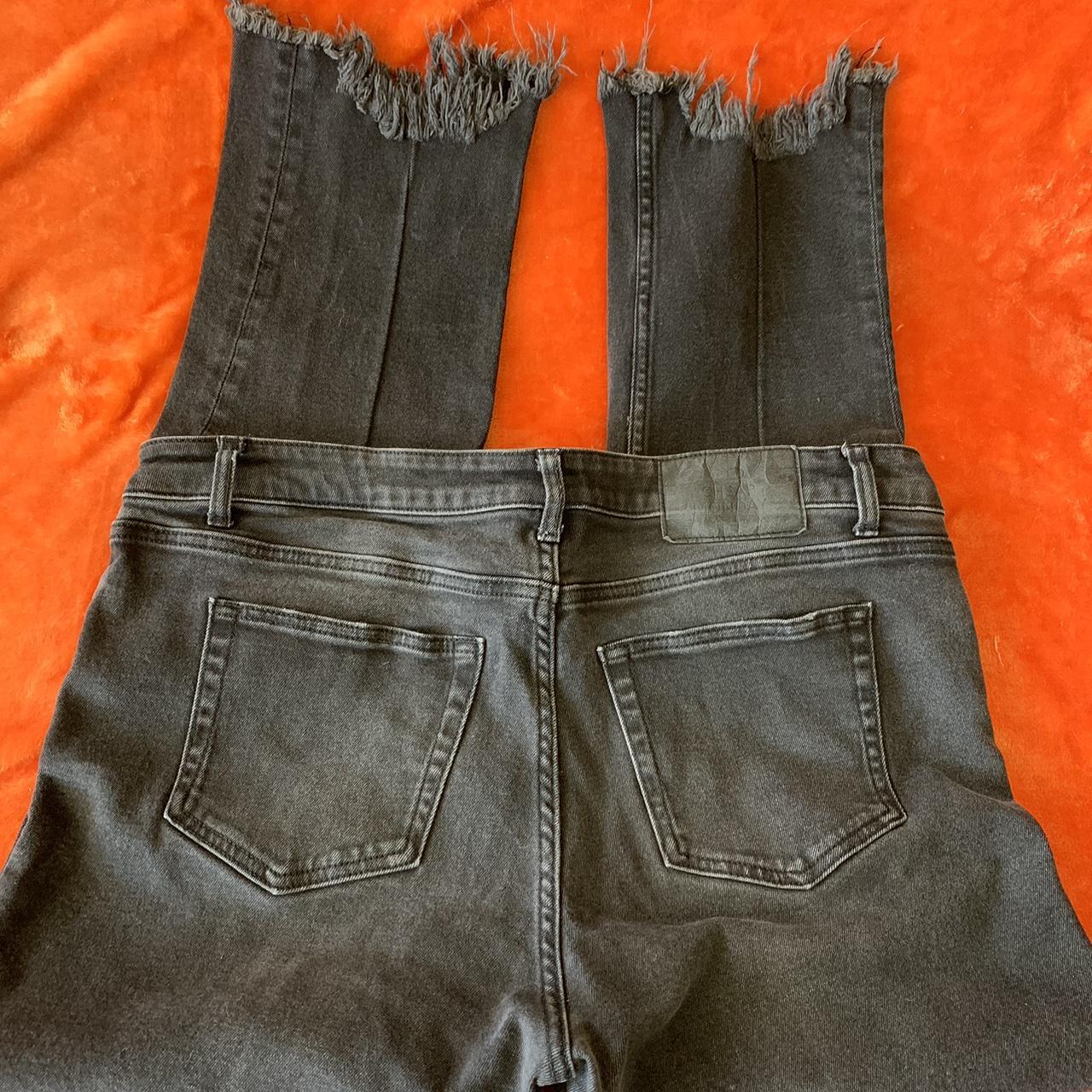 Cheap Monday Women's Black Jeans Depop