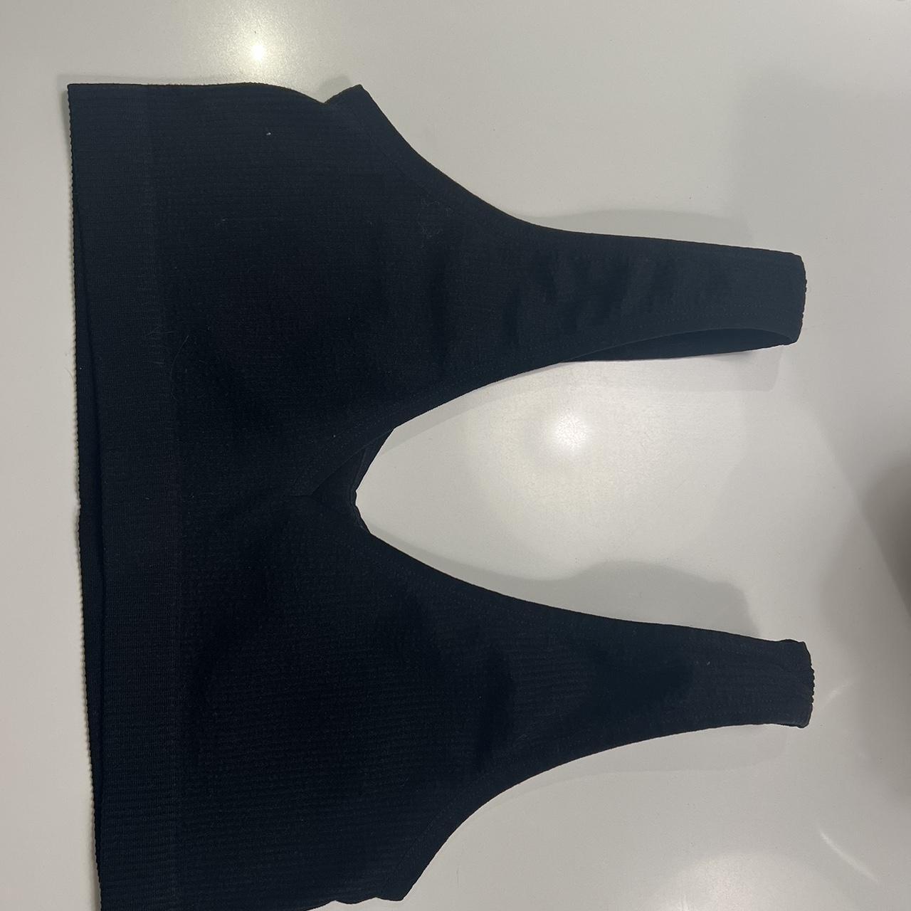 Target Women's Black Vest Depop