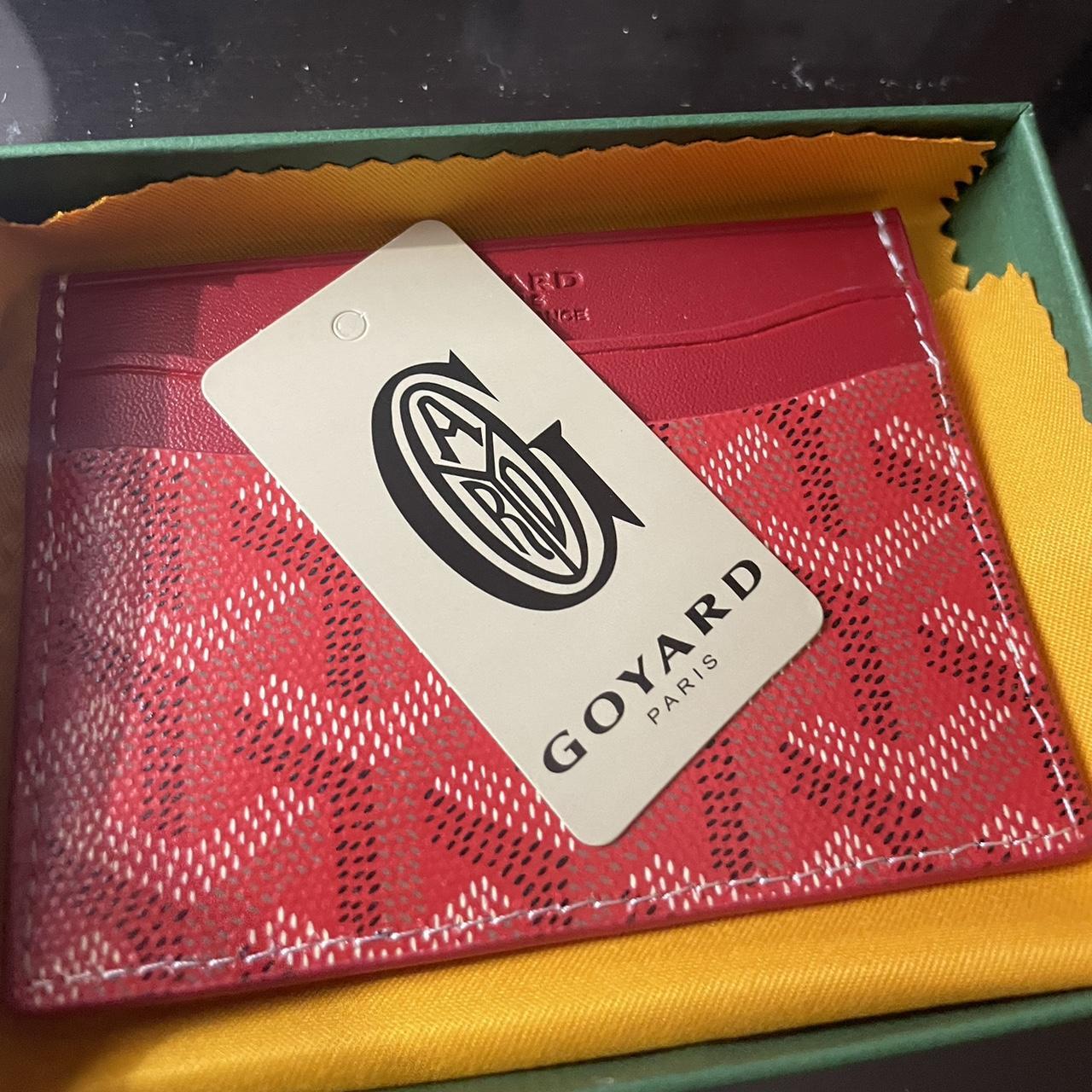 Pink Goyard Card Holder 💕 Super Cute, I know someone - Depop