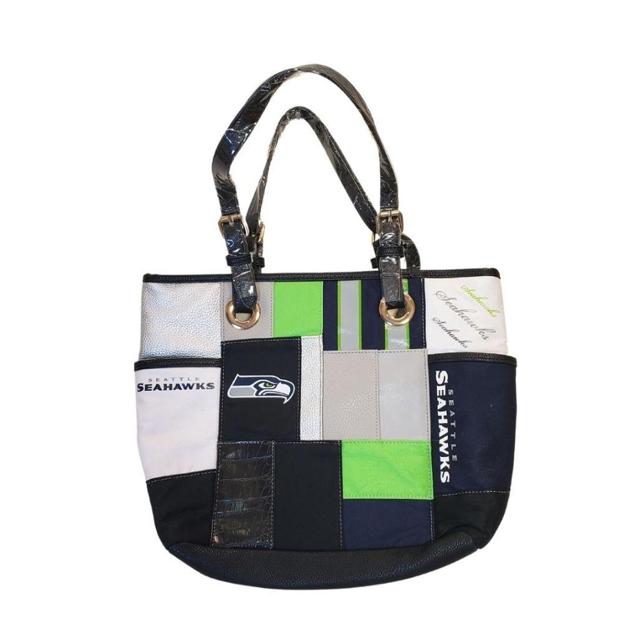 Seahawks For the Love of the Game Tote Bag cheapest with Team Logos