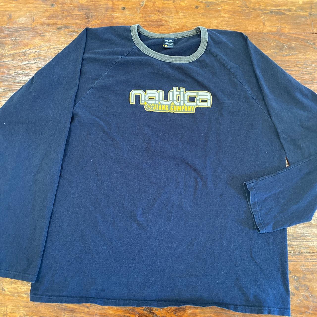 Nautica Men's Navy T-shirt