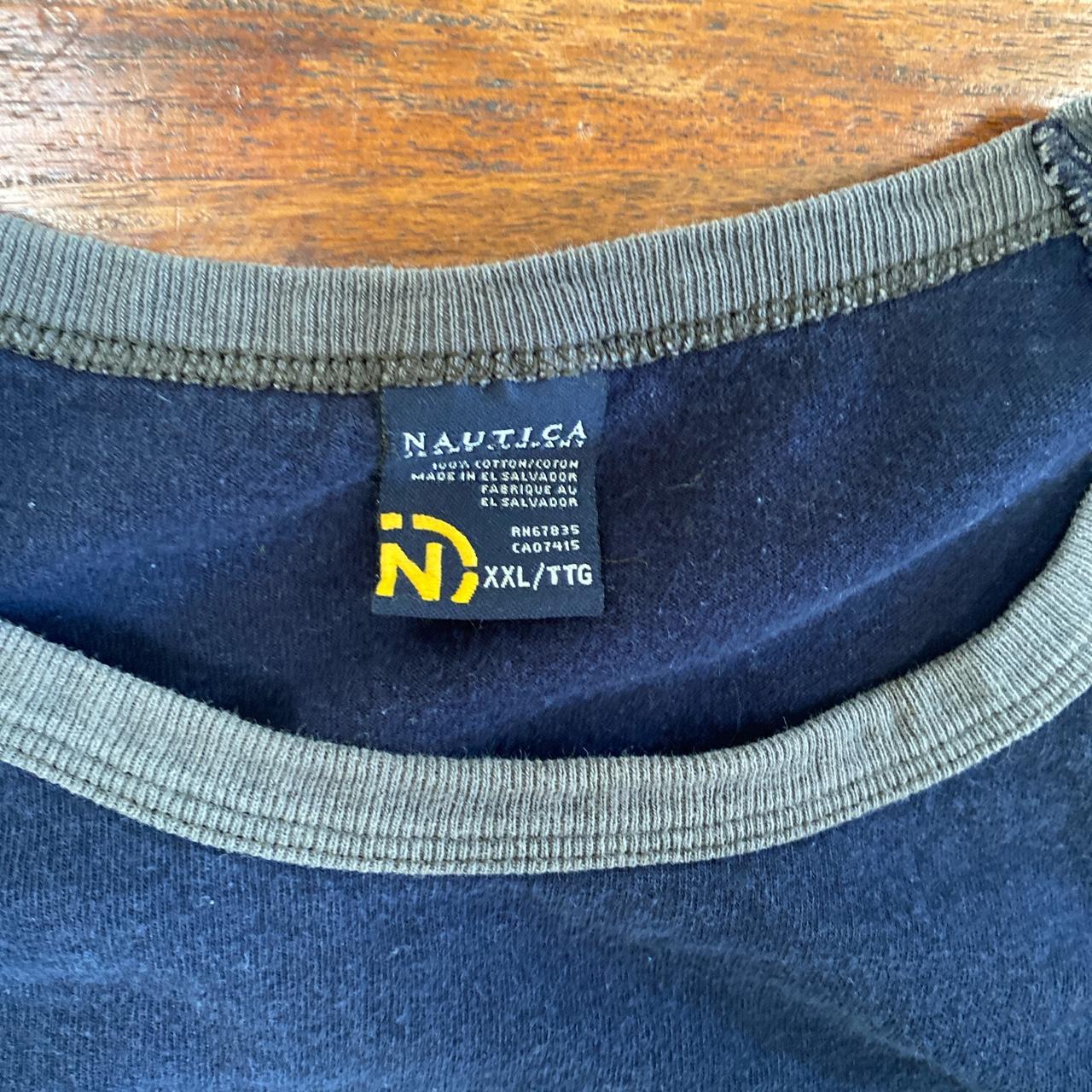 Nautica Men's Navy T-shirt (3)