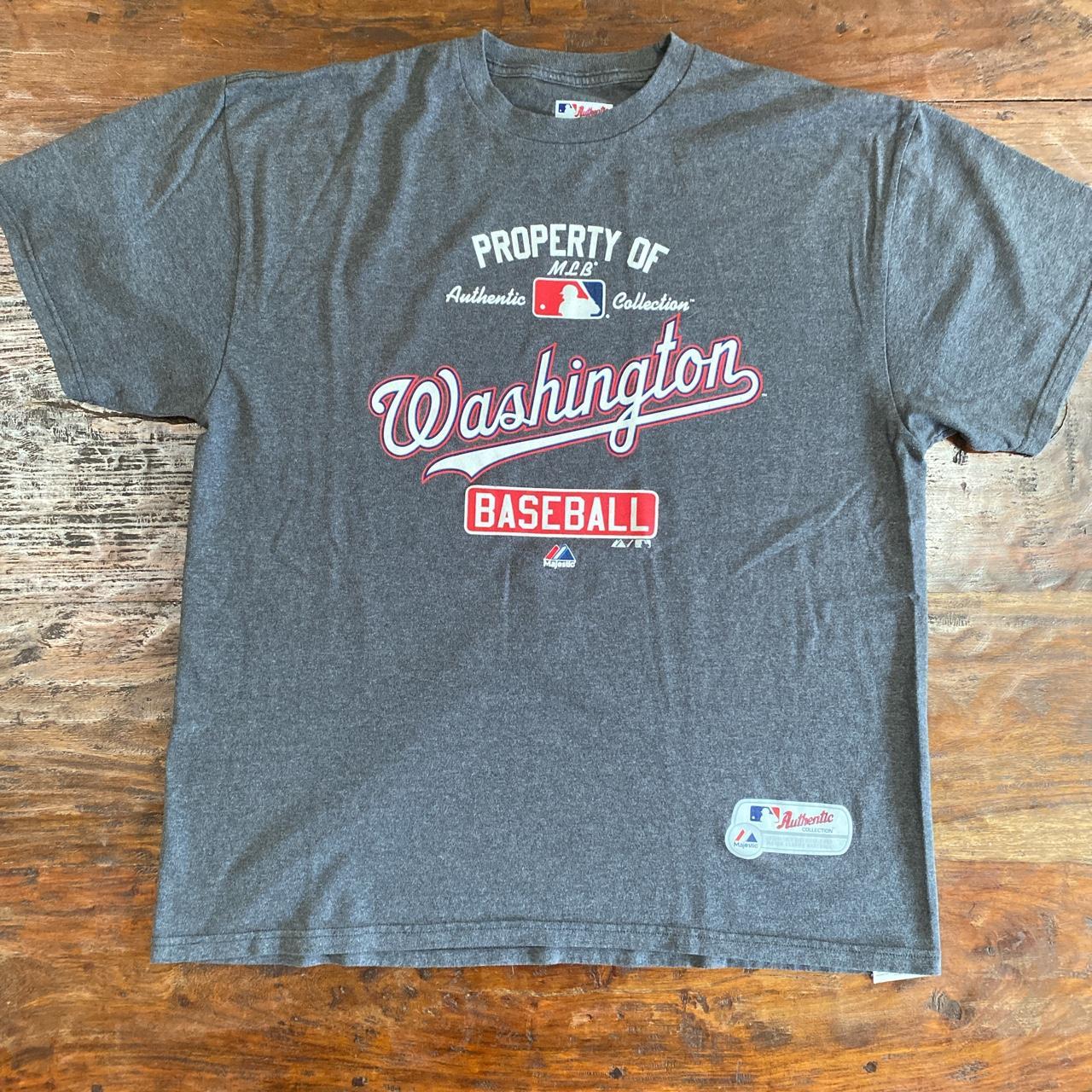 Majestic Athletic - Washington Nationals T-Shirt - Depop