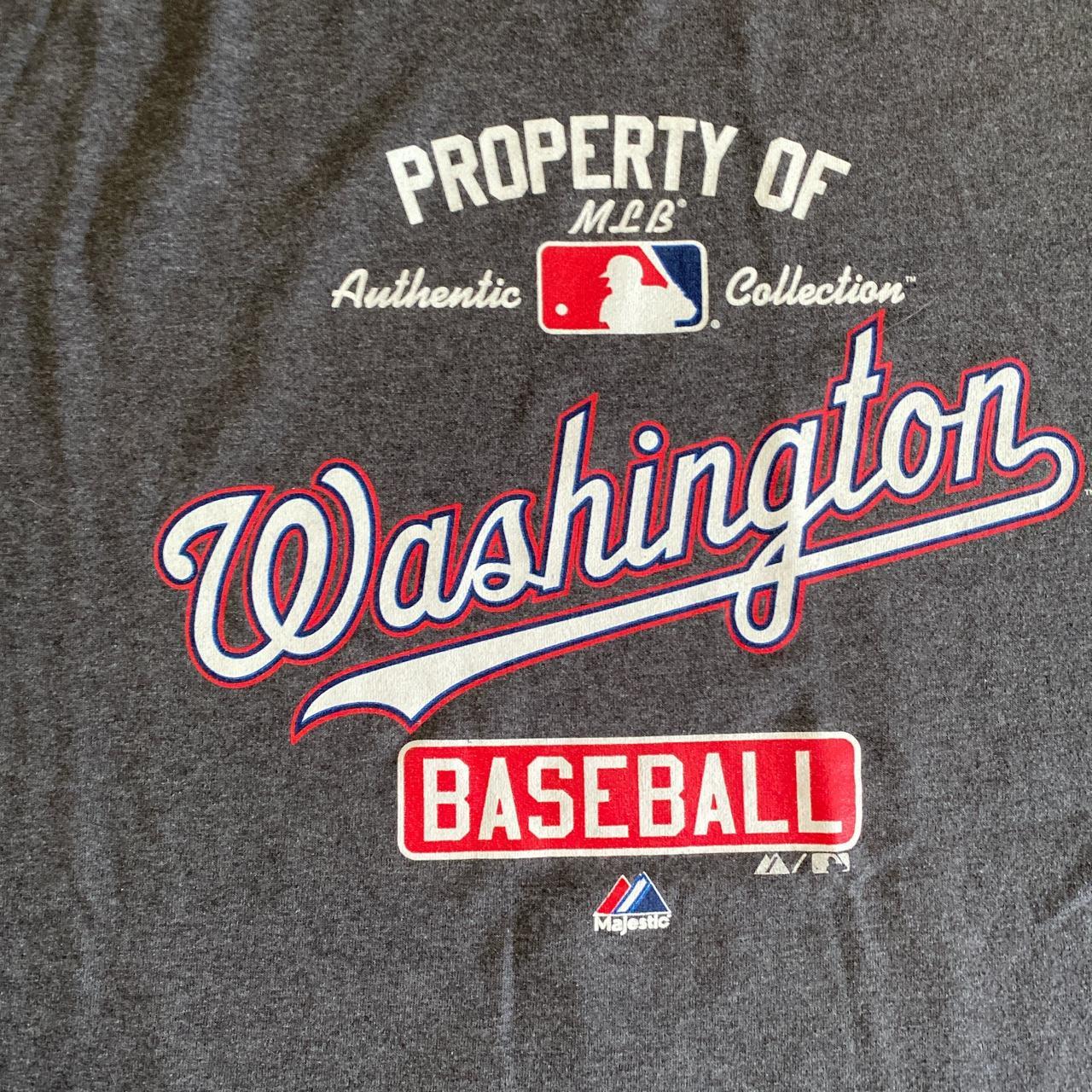 Majestic Athletic - Washington Nationals T-Shirt - Depop