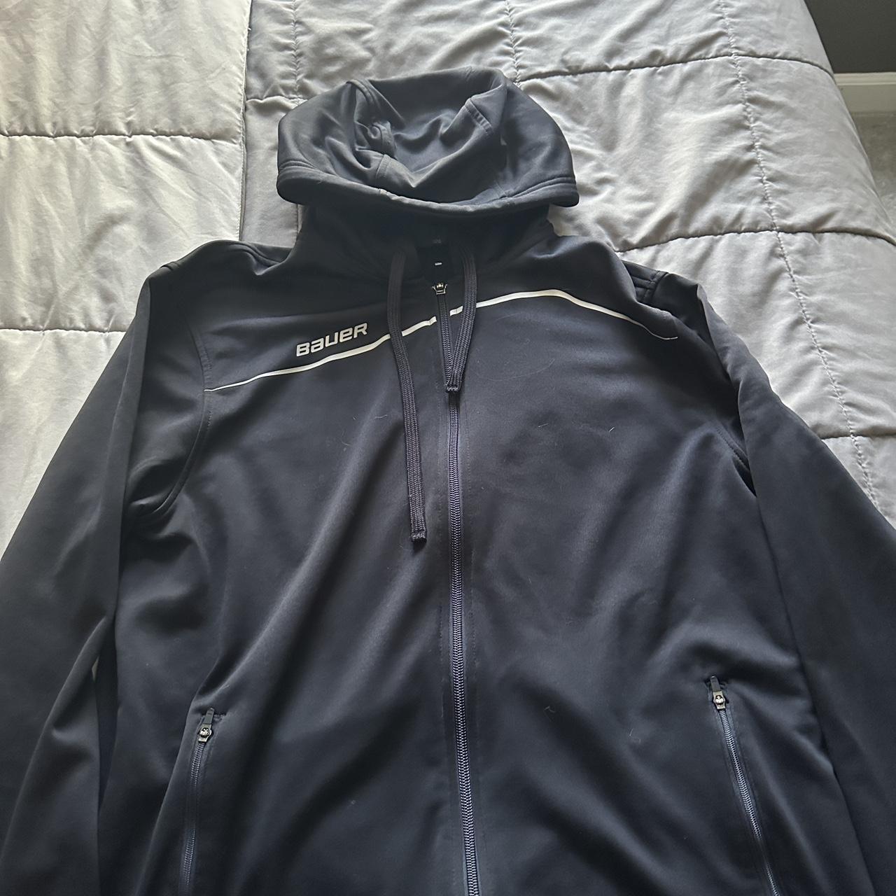 Bauer on sale hockey coat