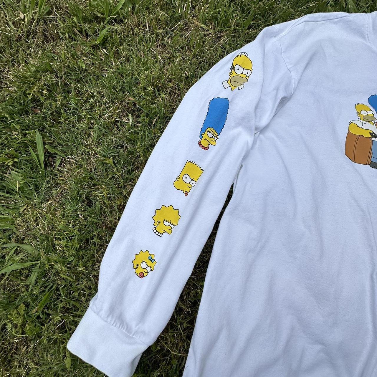 the simpsons long sleeve shirt h&m