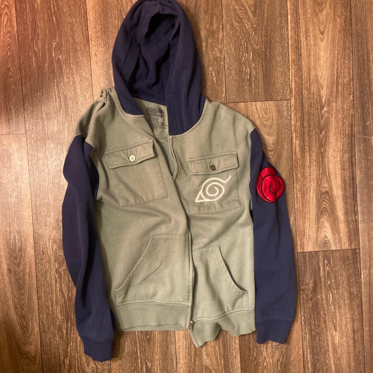 Kakashi military hoodie sale